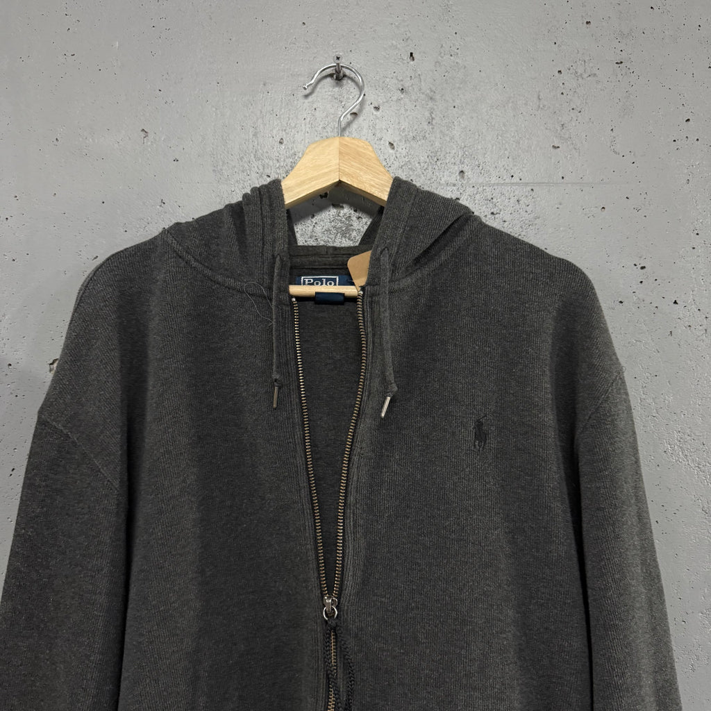 Poleron Polo Zip Up