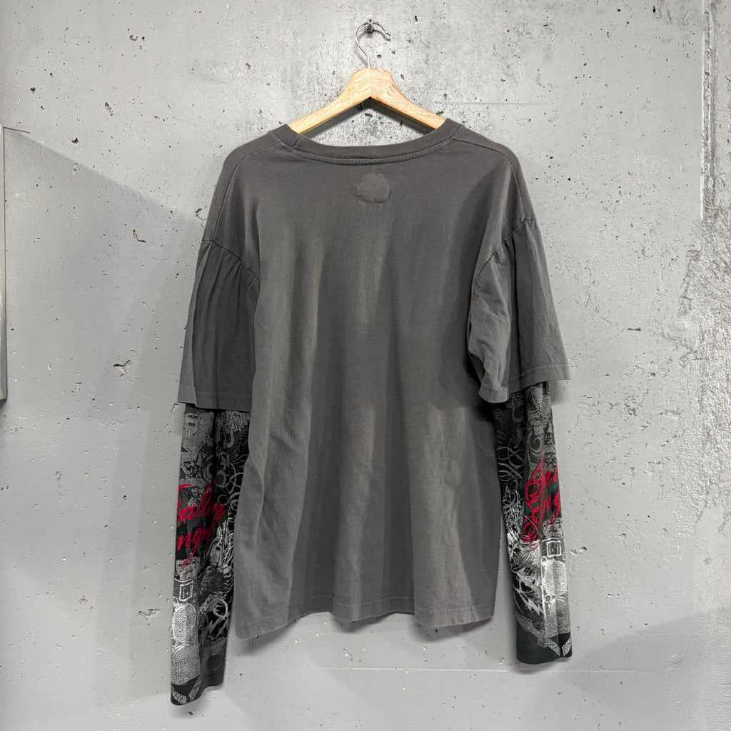 Polera Manga Larga Y2K