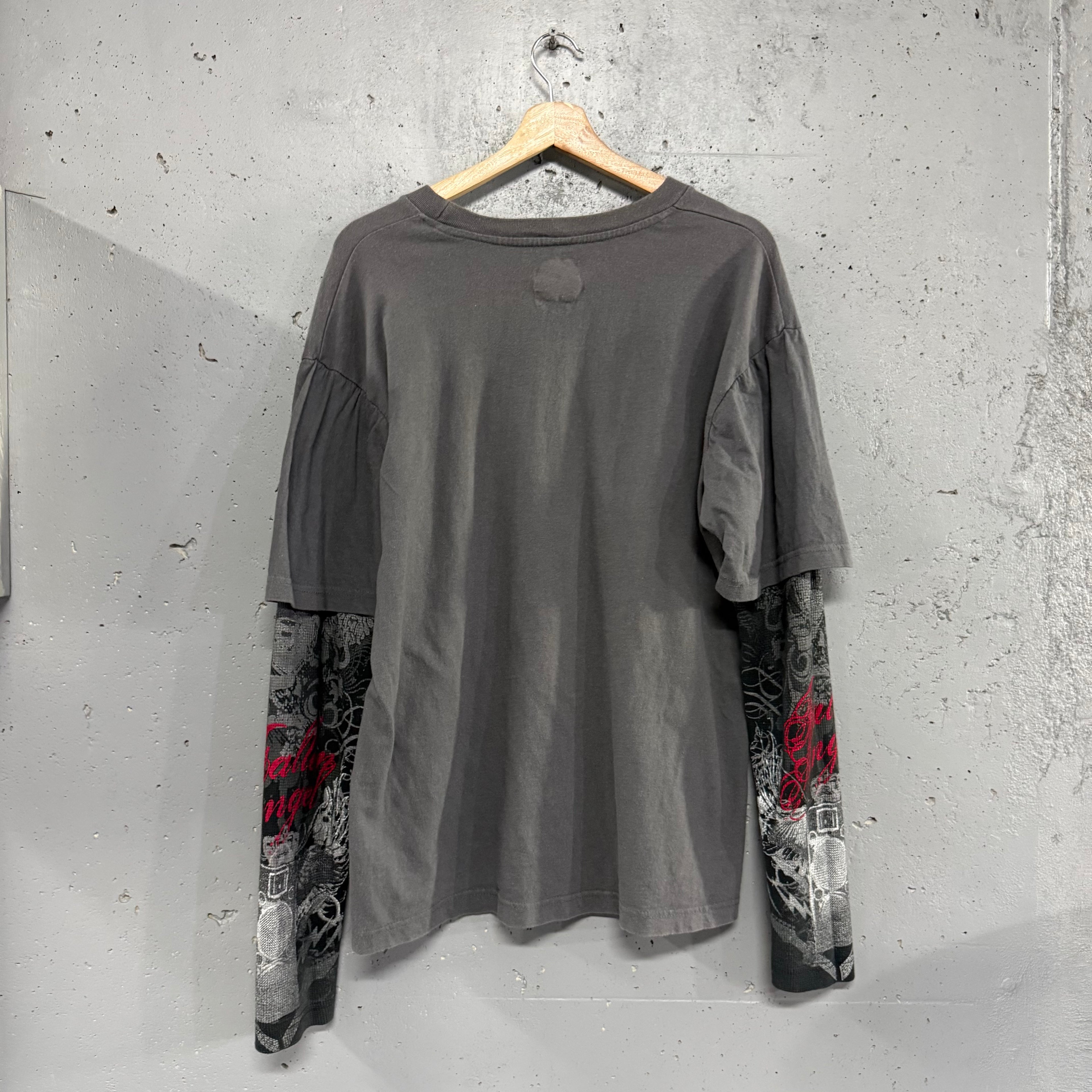Polera Manga Larga Y2K