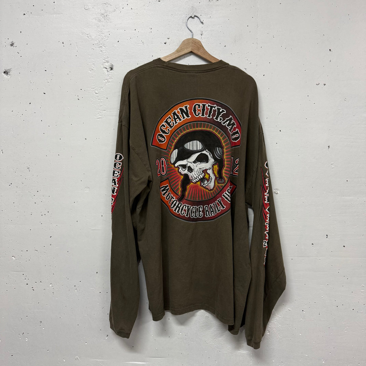 Polera Manga Larga Vintage Ocean City