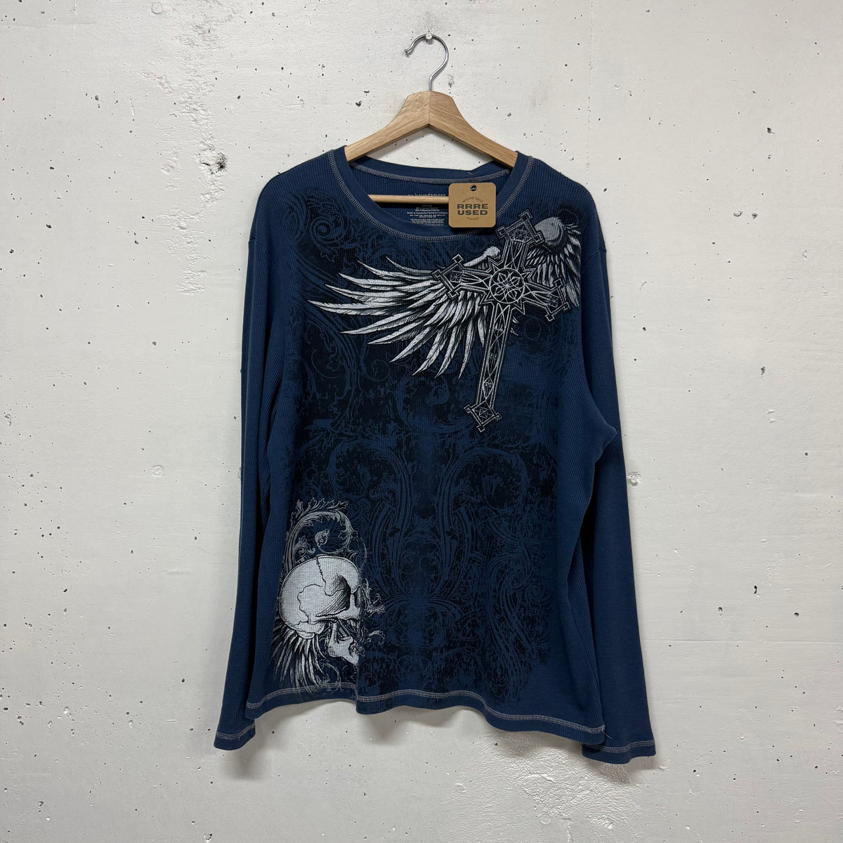 Polera Manga Larga Thermal Y2K