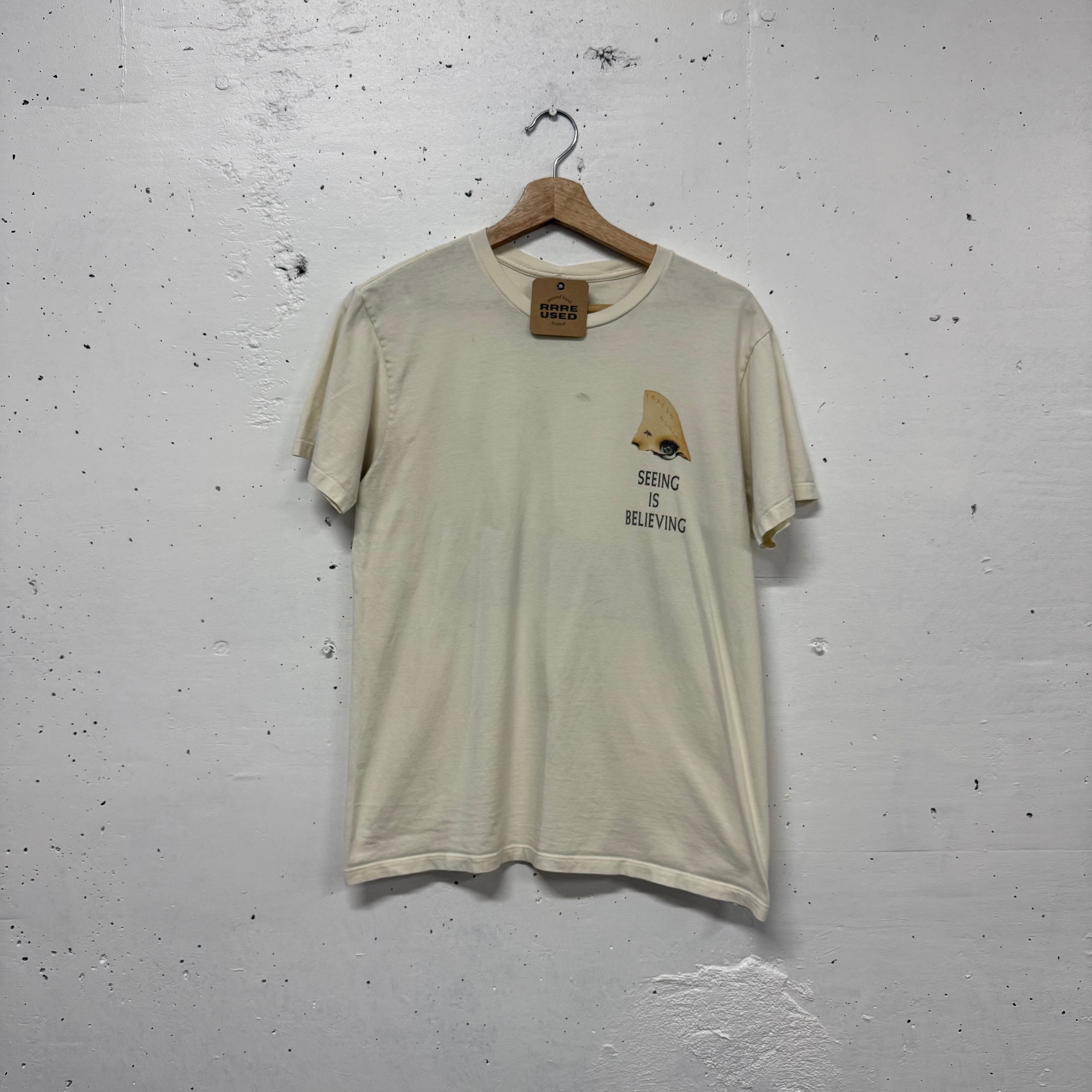 Polera Travis Scott Seing Is Believing 2017 Tour