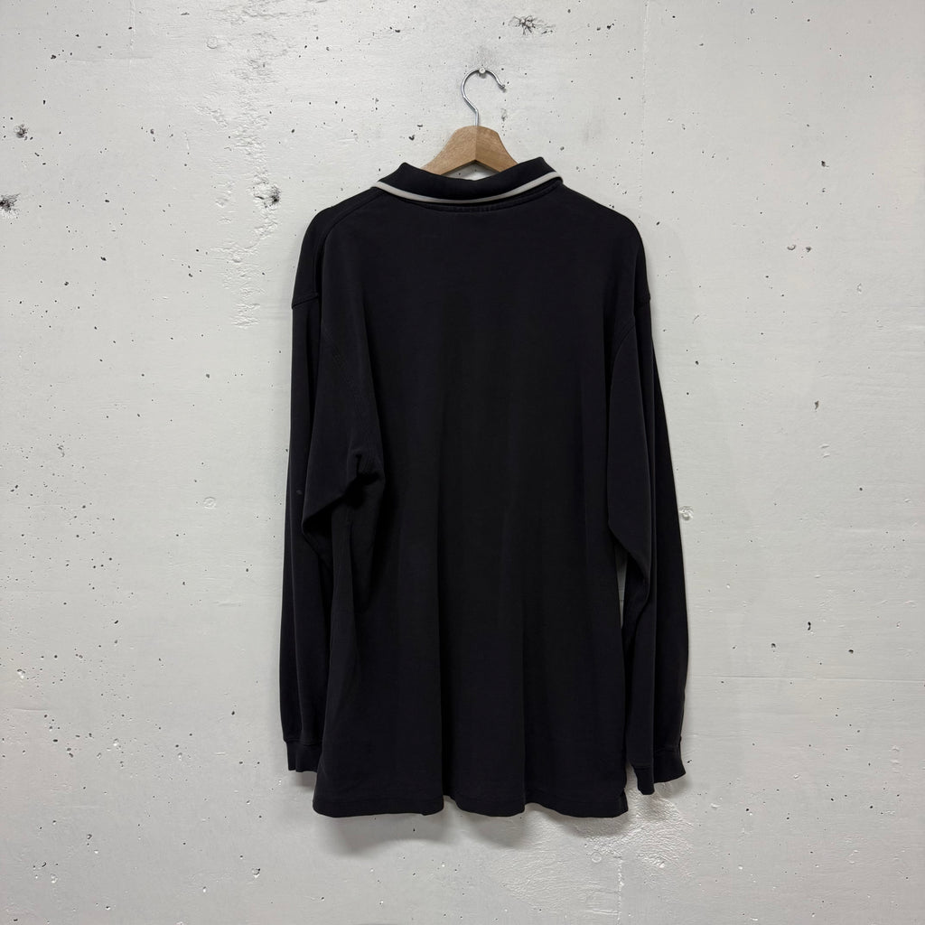 Polera Manga Larga Adidas Vintage