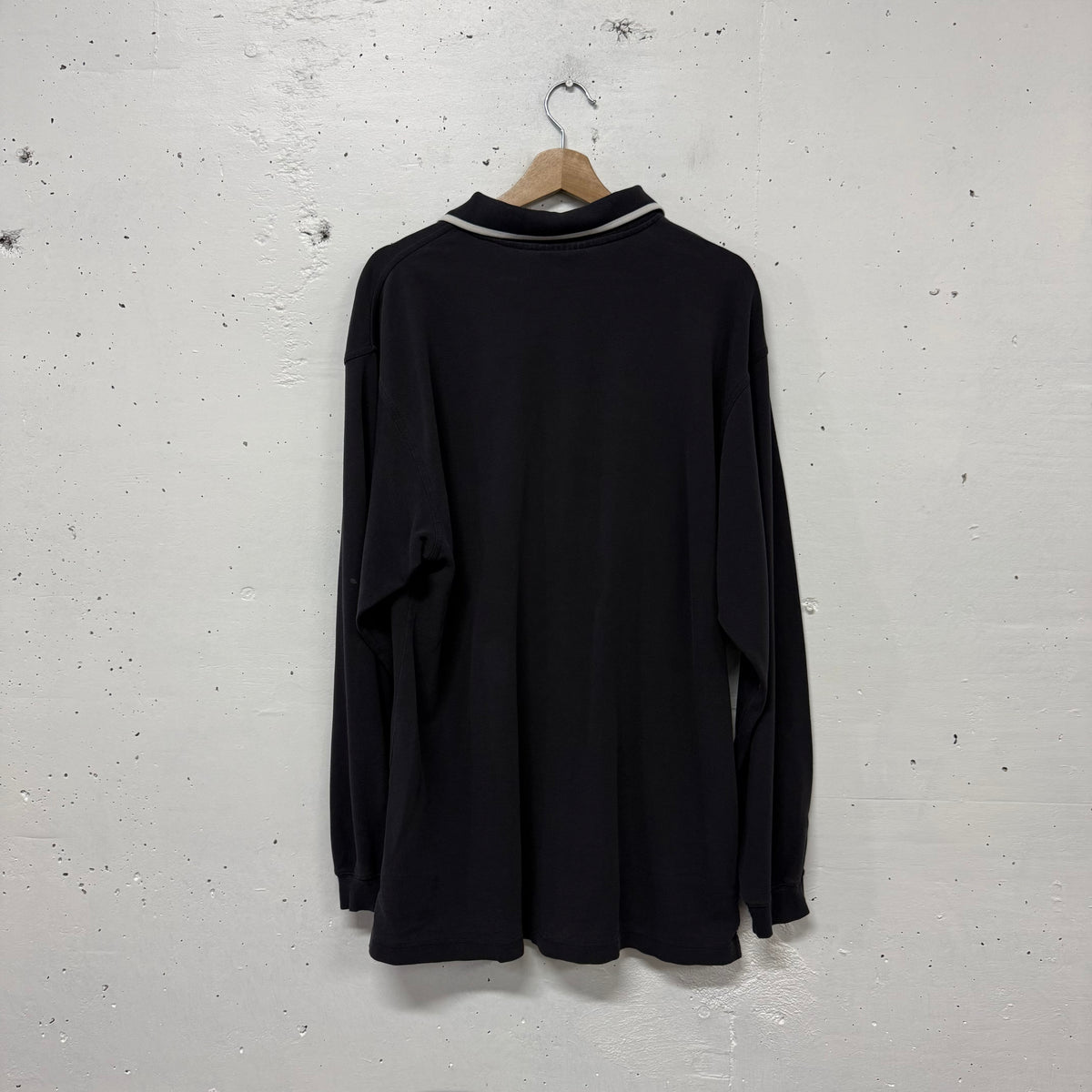 Polera Manga Larga Adidas Vintage