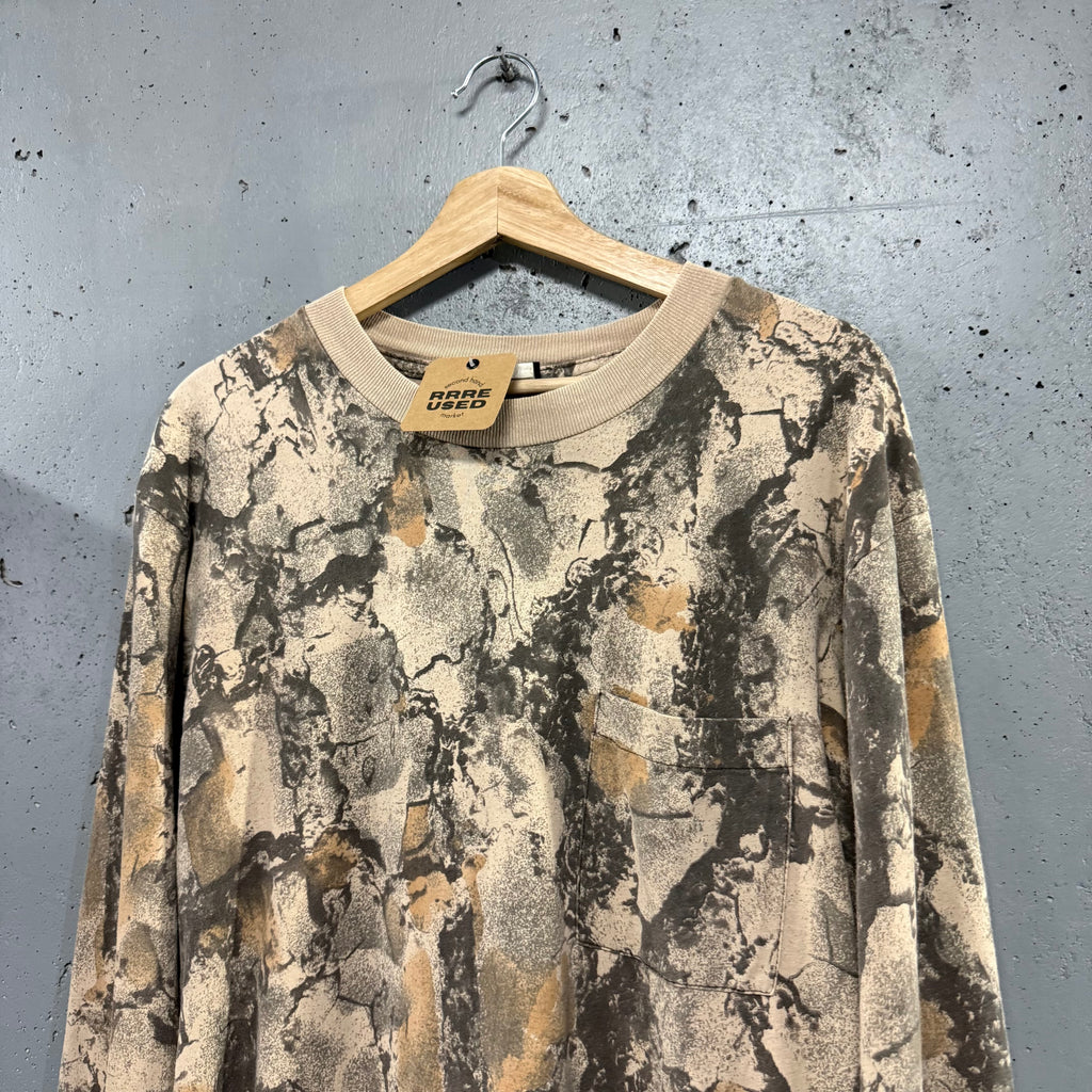 Polera Manga Larga Camo