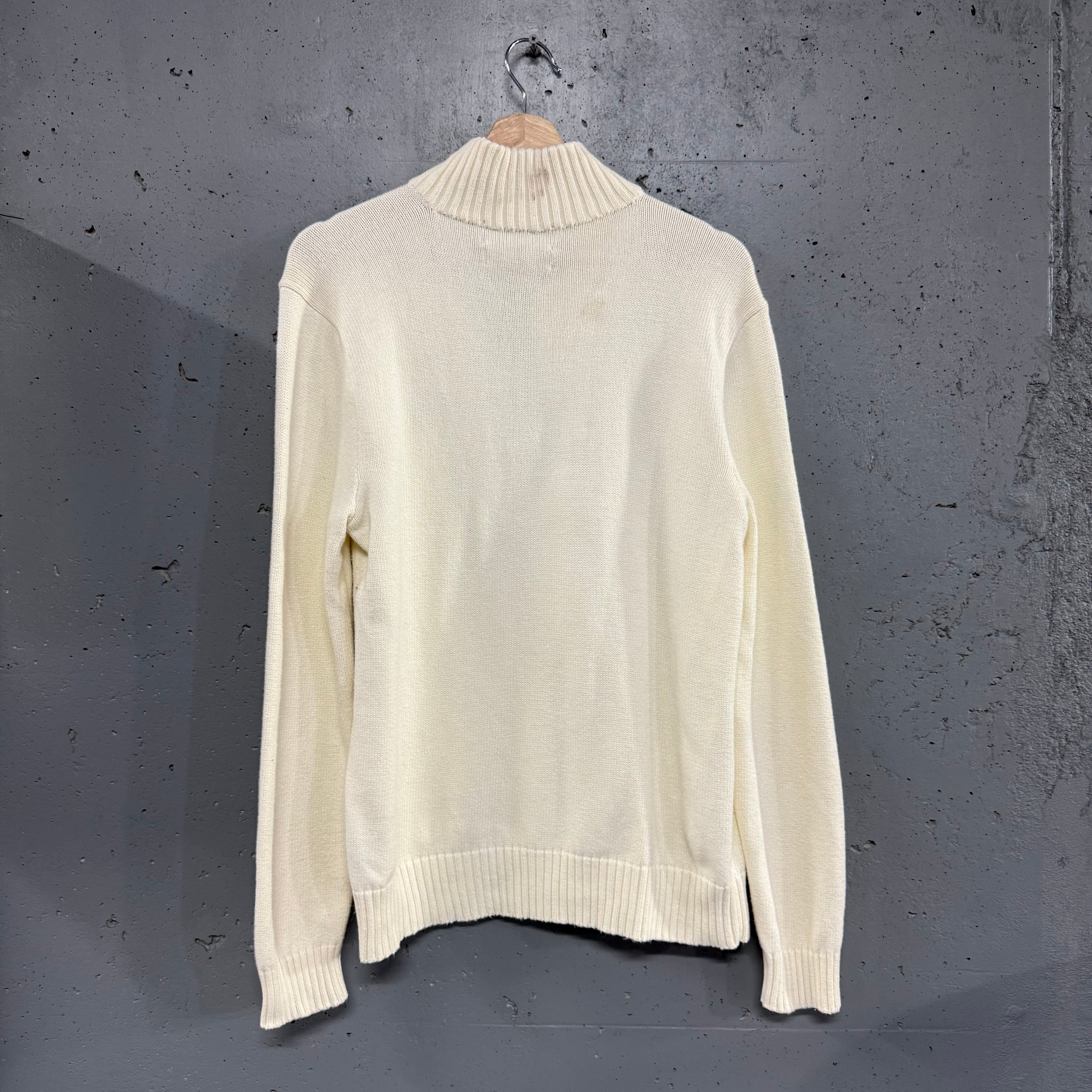 Quarter Zip Polo