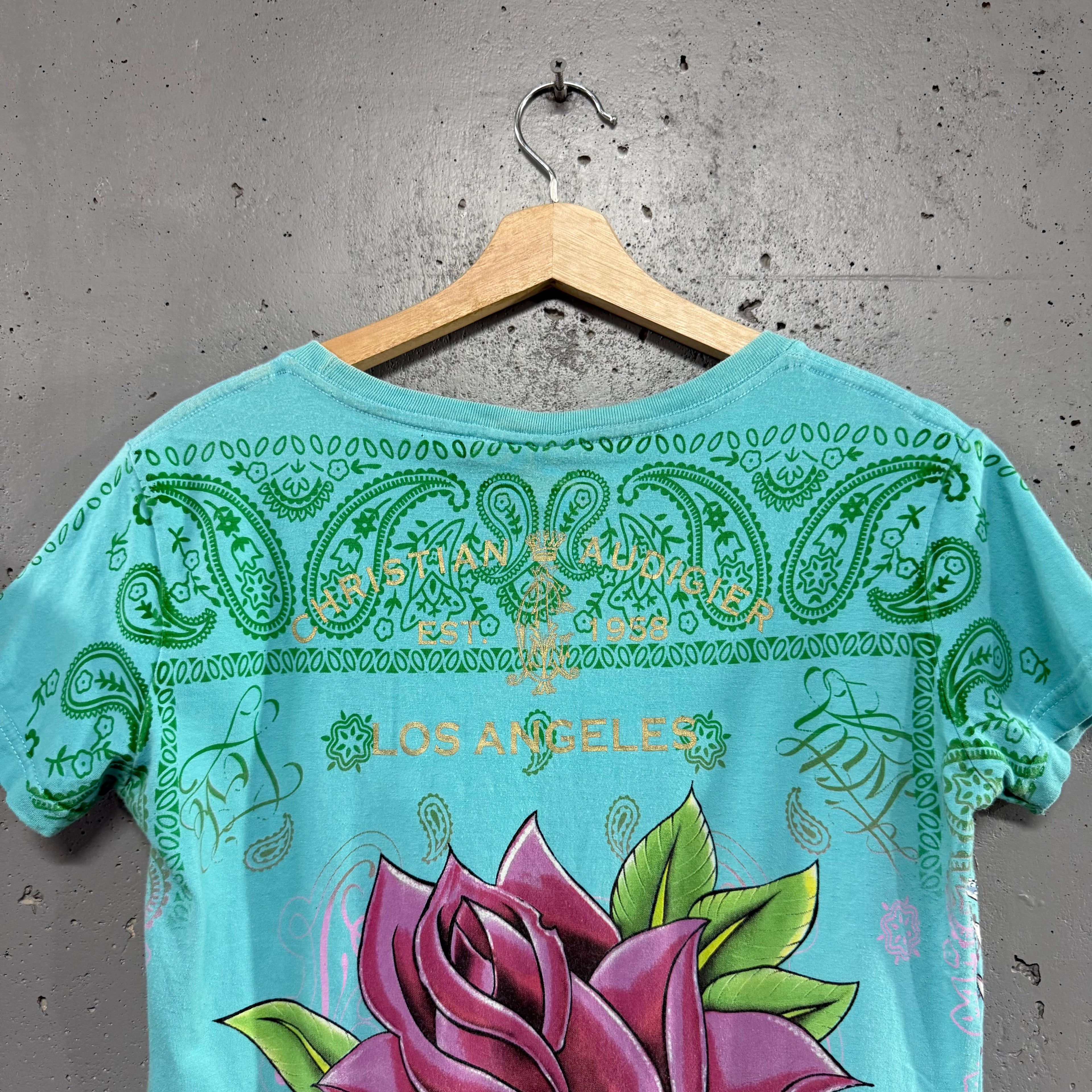 Polera Vestido Christian Audigier