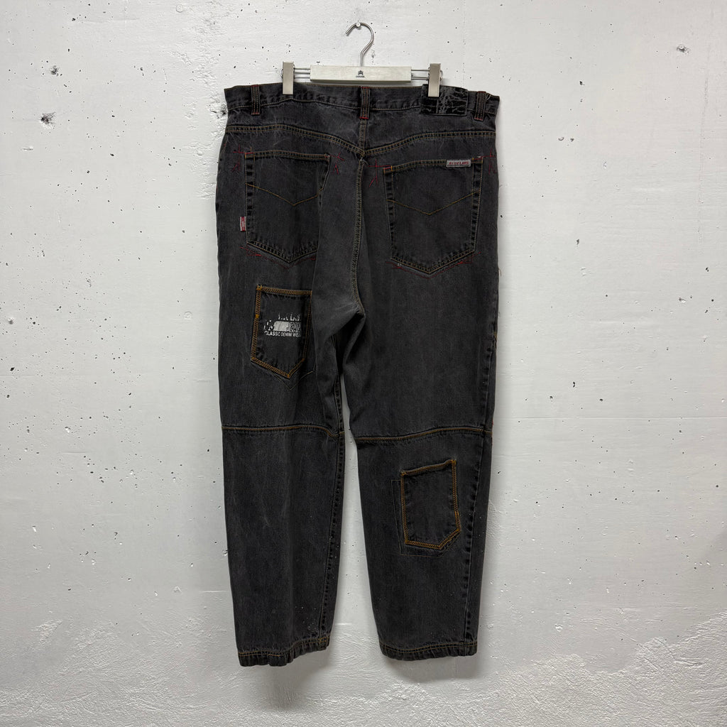 Pantalon Vintage Baggy