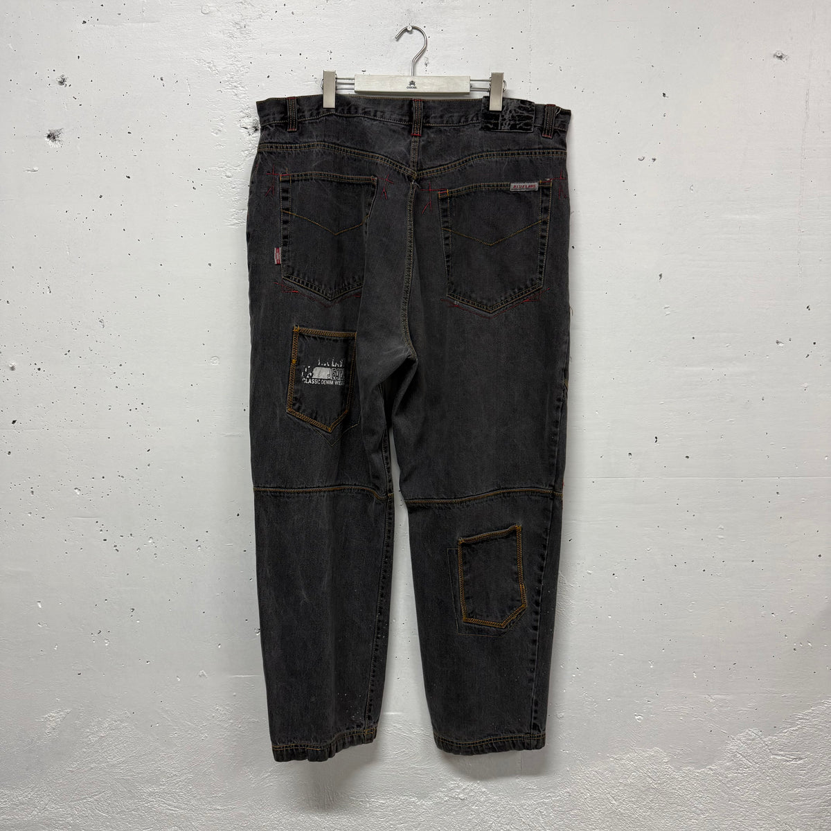 Pantalon Vintage Baggy