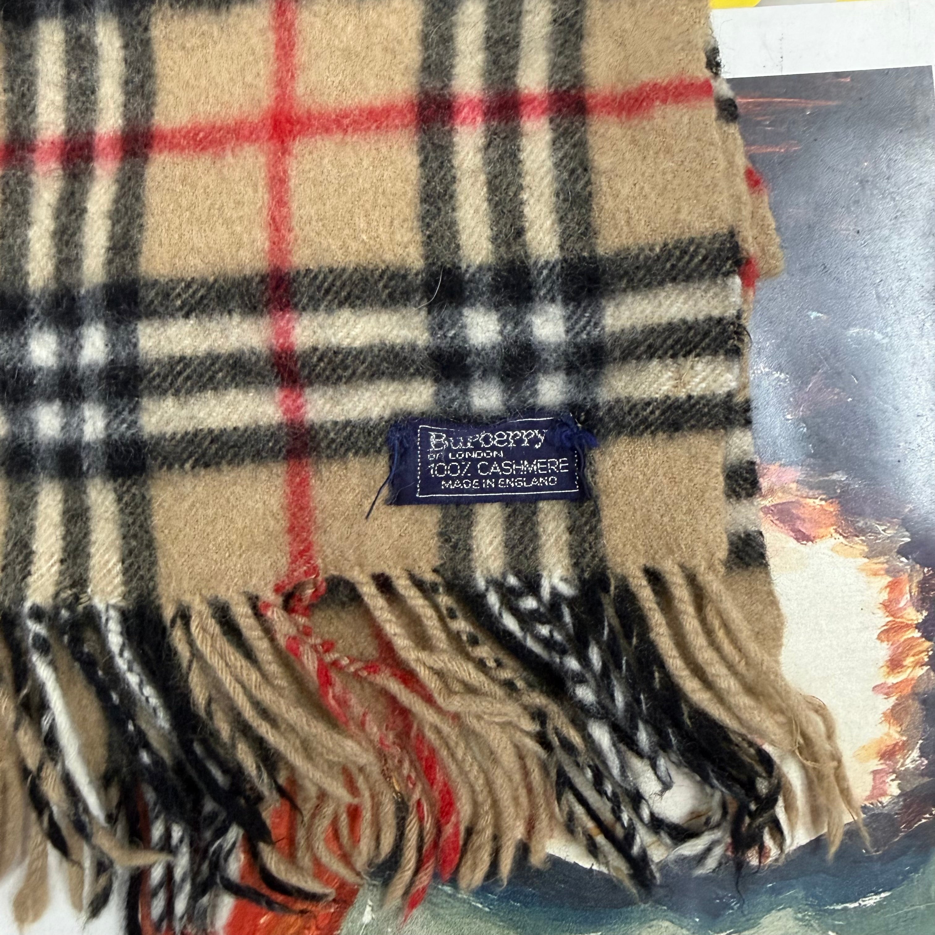 Bufanda Burberry