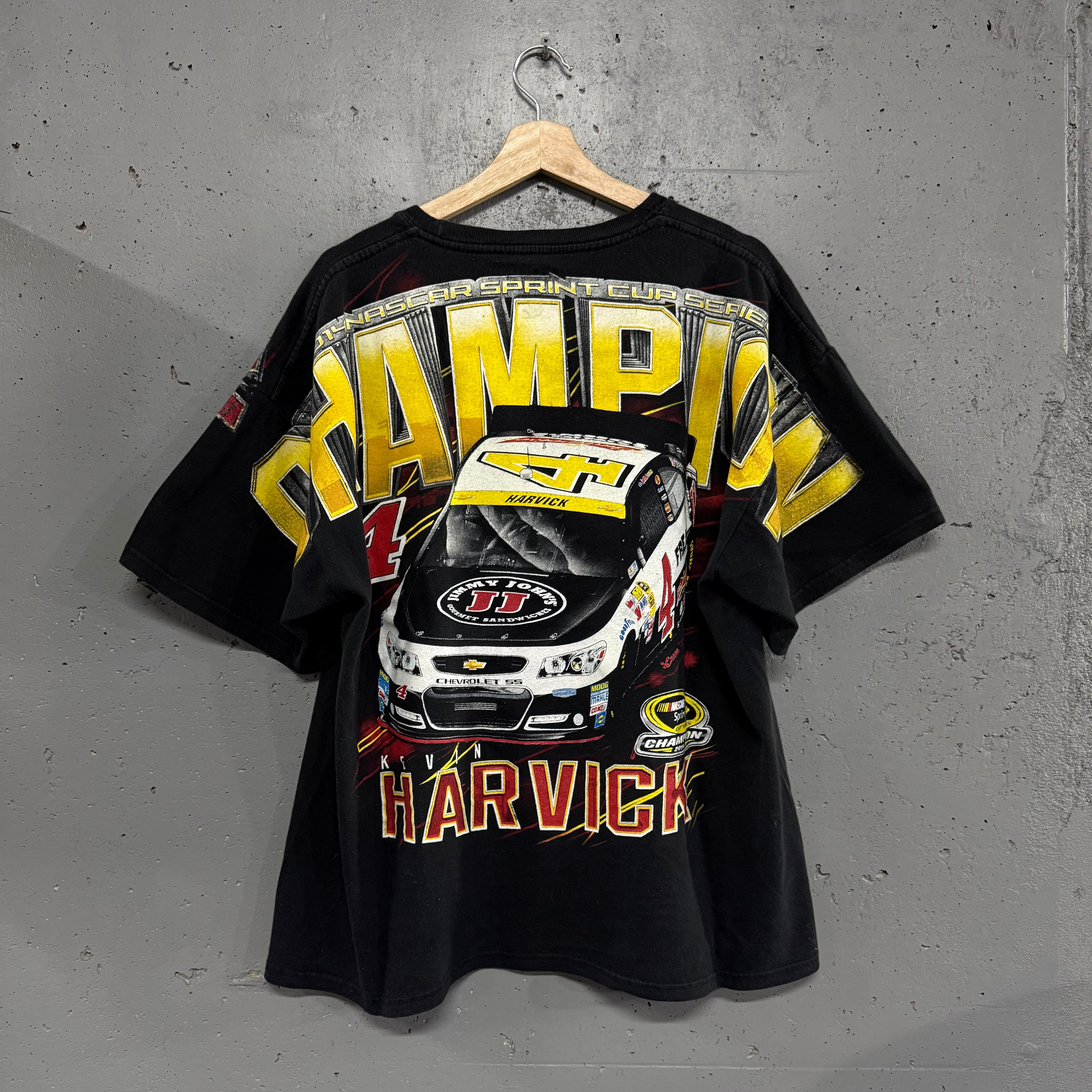 Polera Nascar AOP
