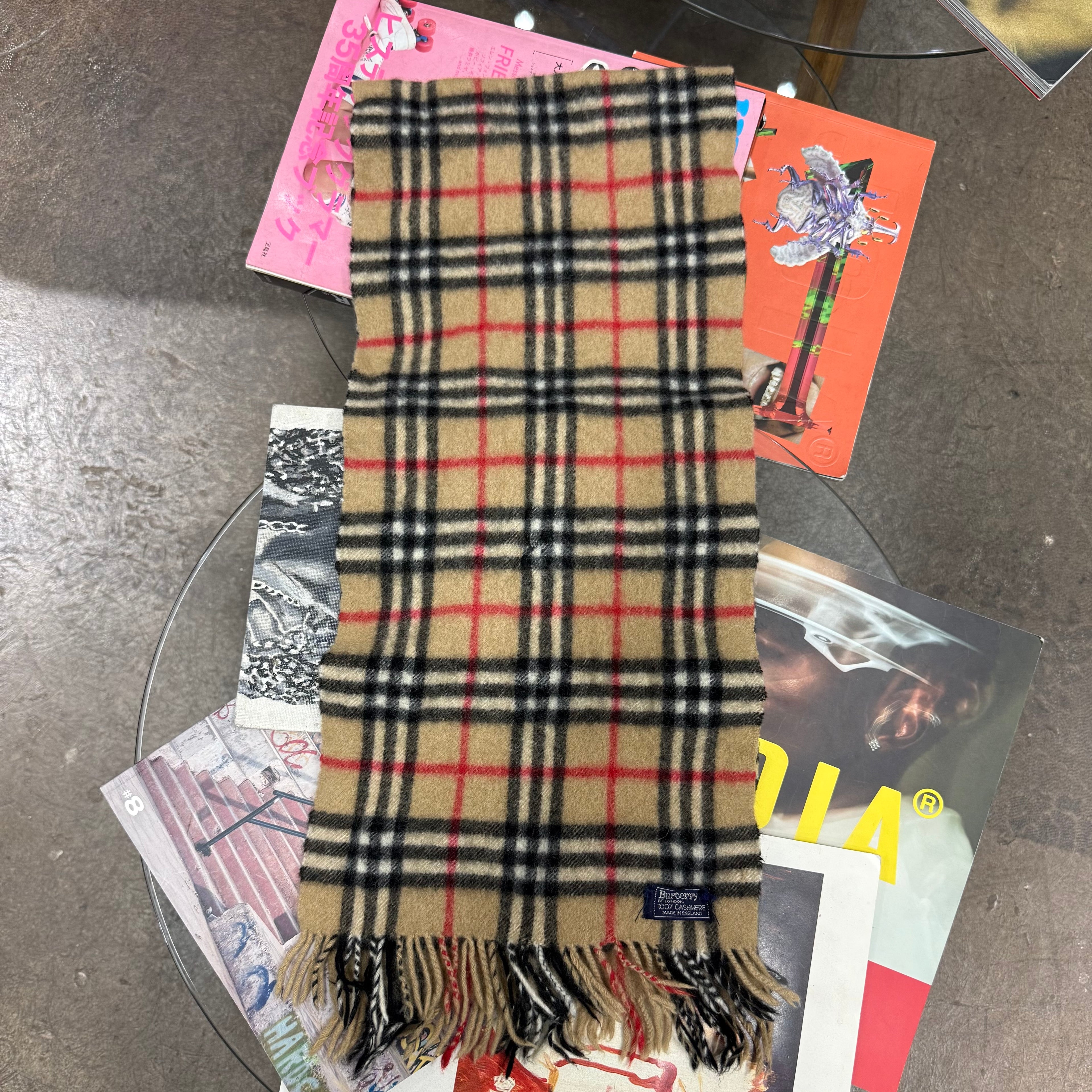 Bufanda Burberry