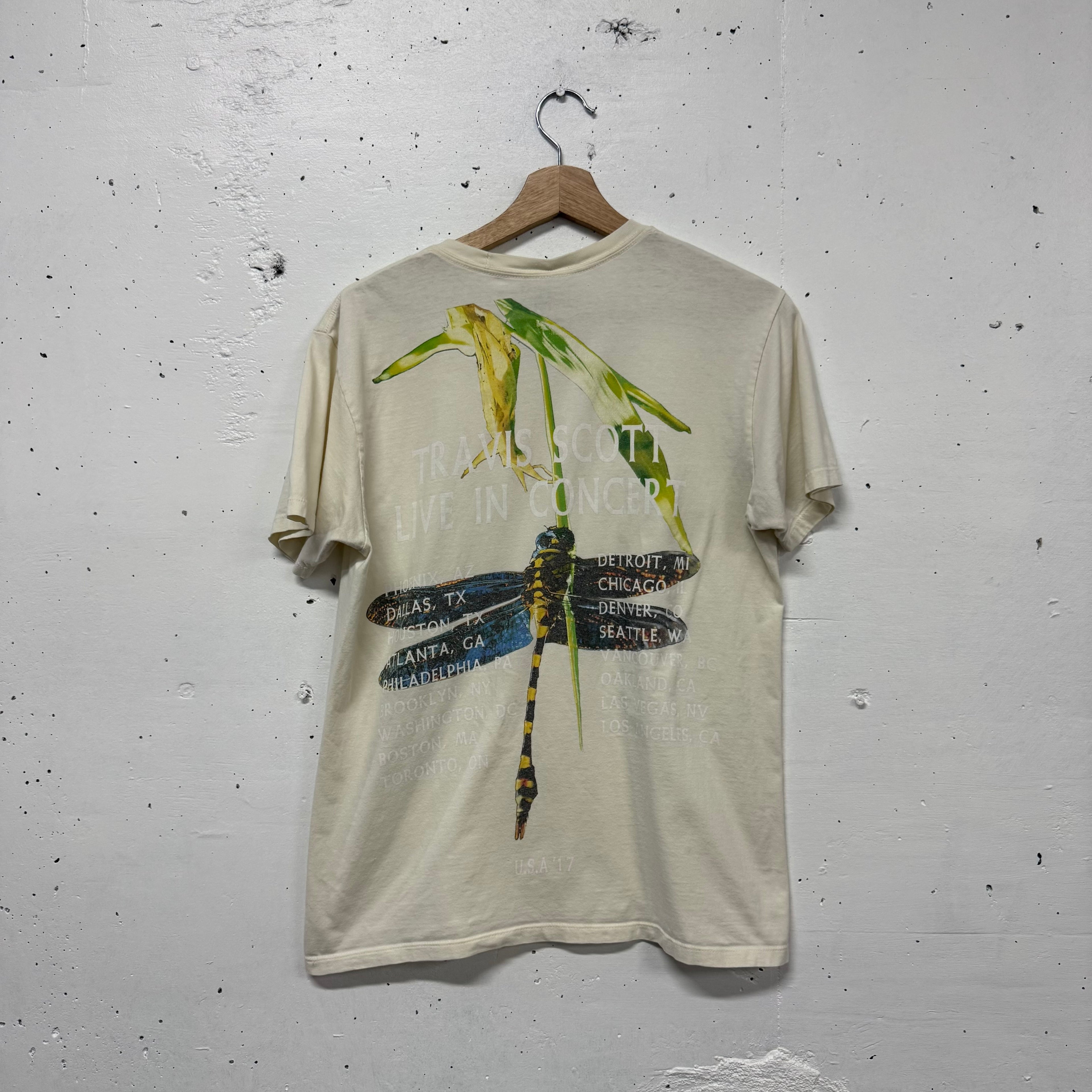 Polera Travis Scott Seing Is Believing 2017 Tour