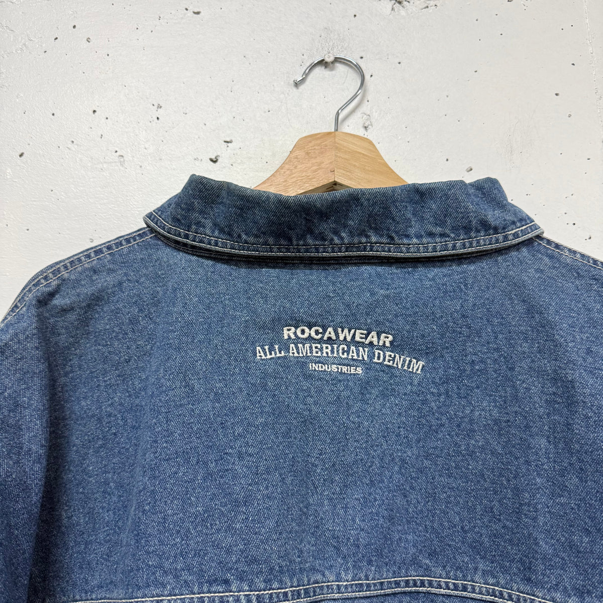 Chaqueta Denim Vintage Rocawear