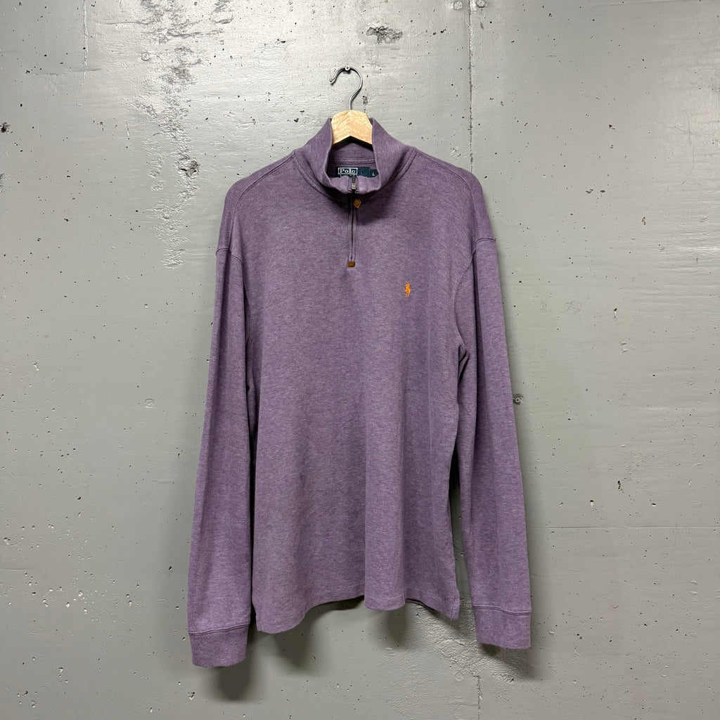Quarter Zip Polo