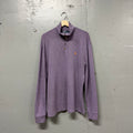 Quarter Zip Polo