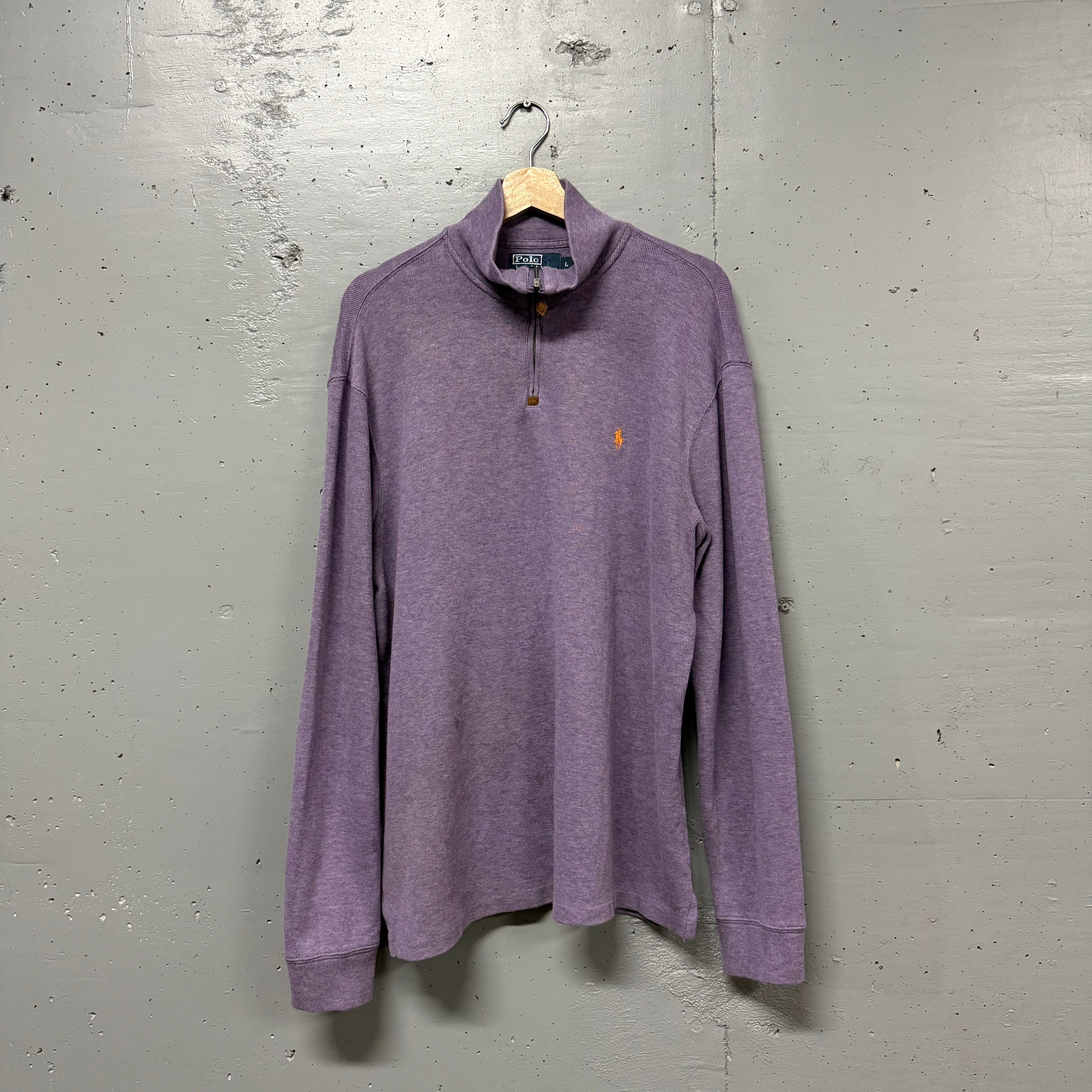 Quarter Zip Polo