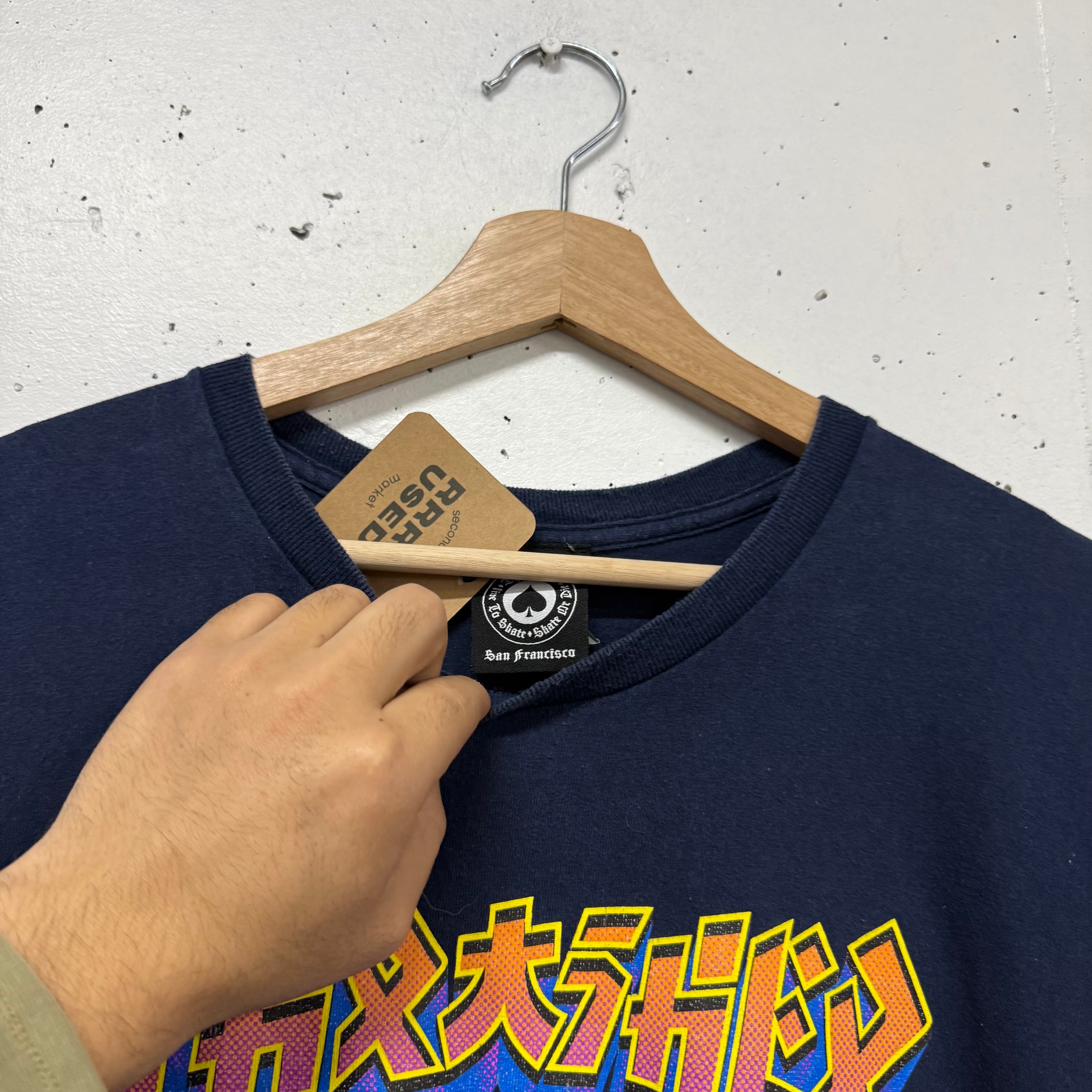 Polera Thrasher