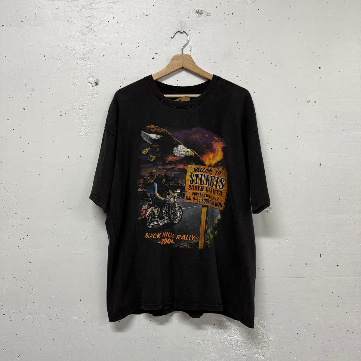 Polera Vintage Sturgis