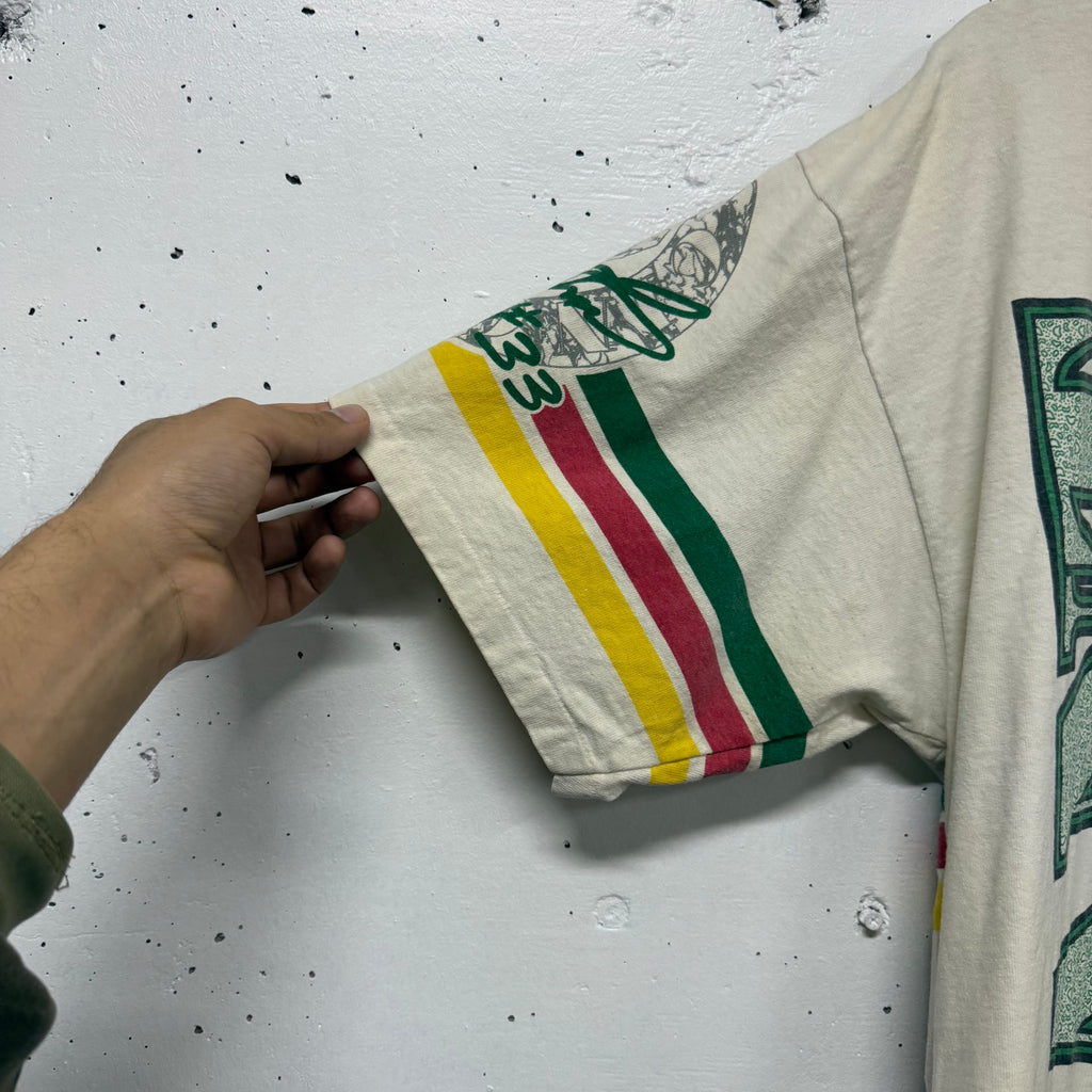Polera Vintage Nascar AOP