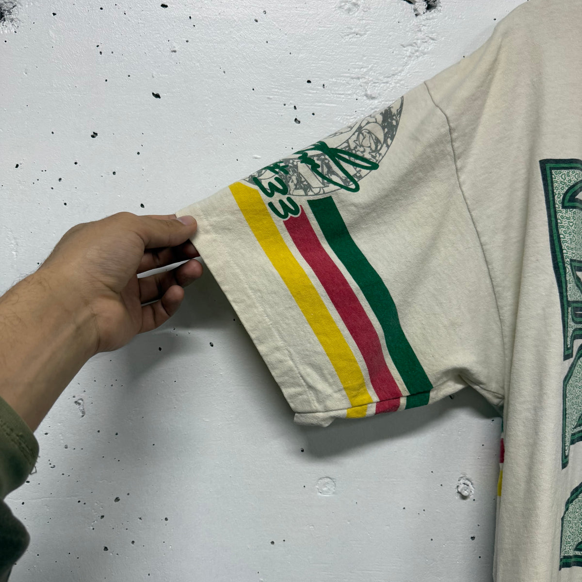 Polera Vintage Nascar AOP