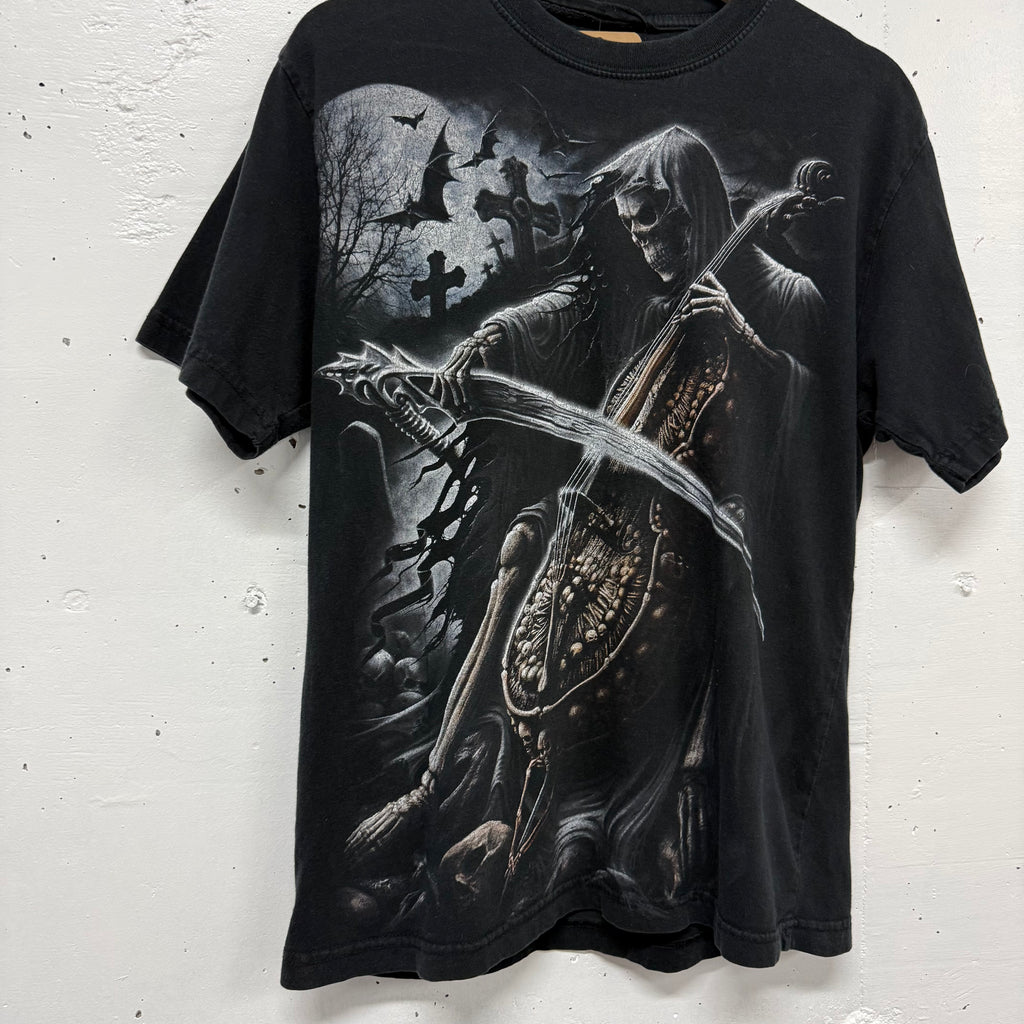 Polera Vintage Calaveras