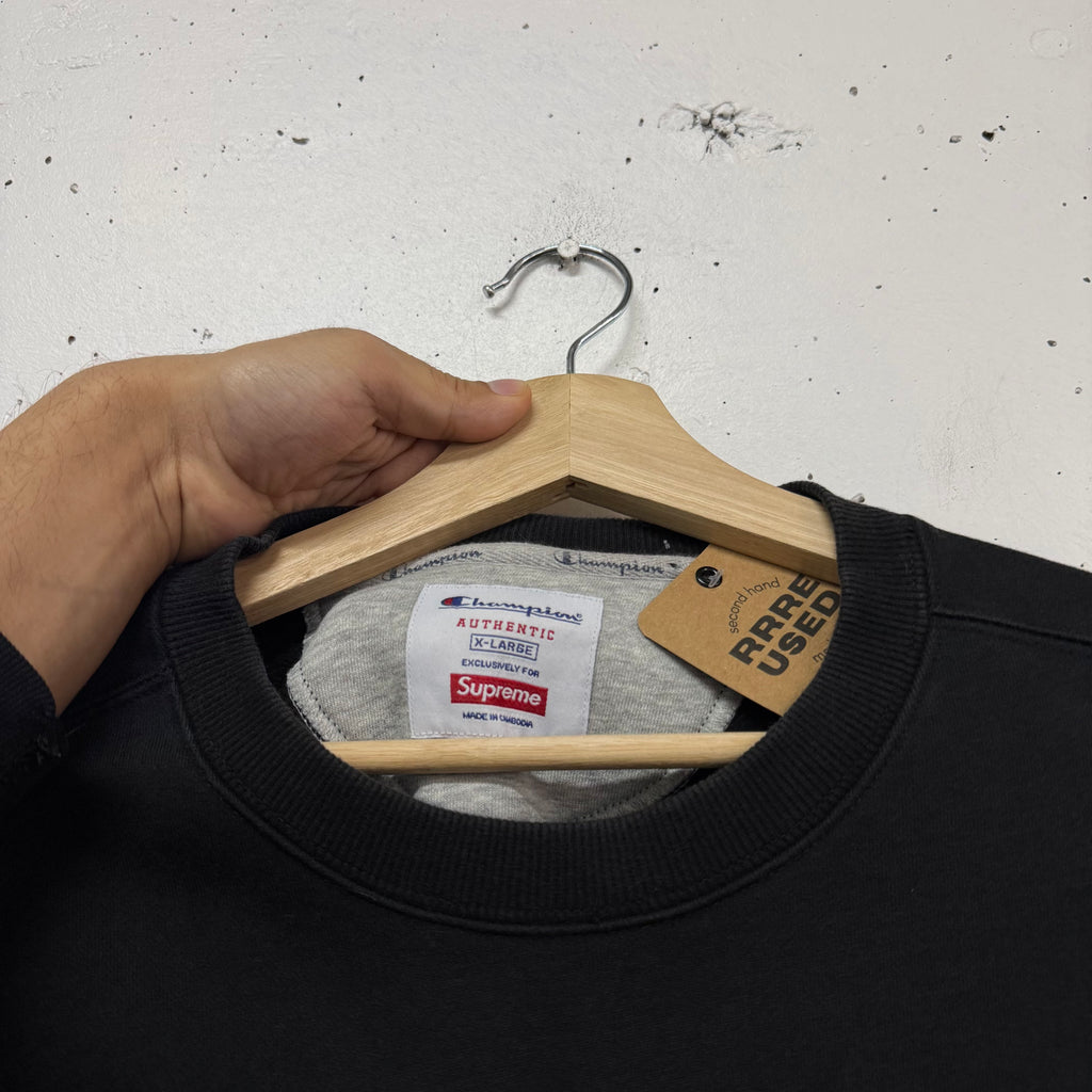 Crewneck Supreme X Champion