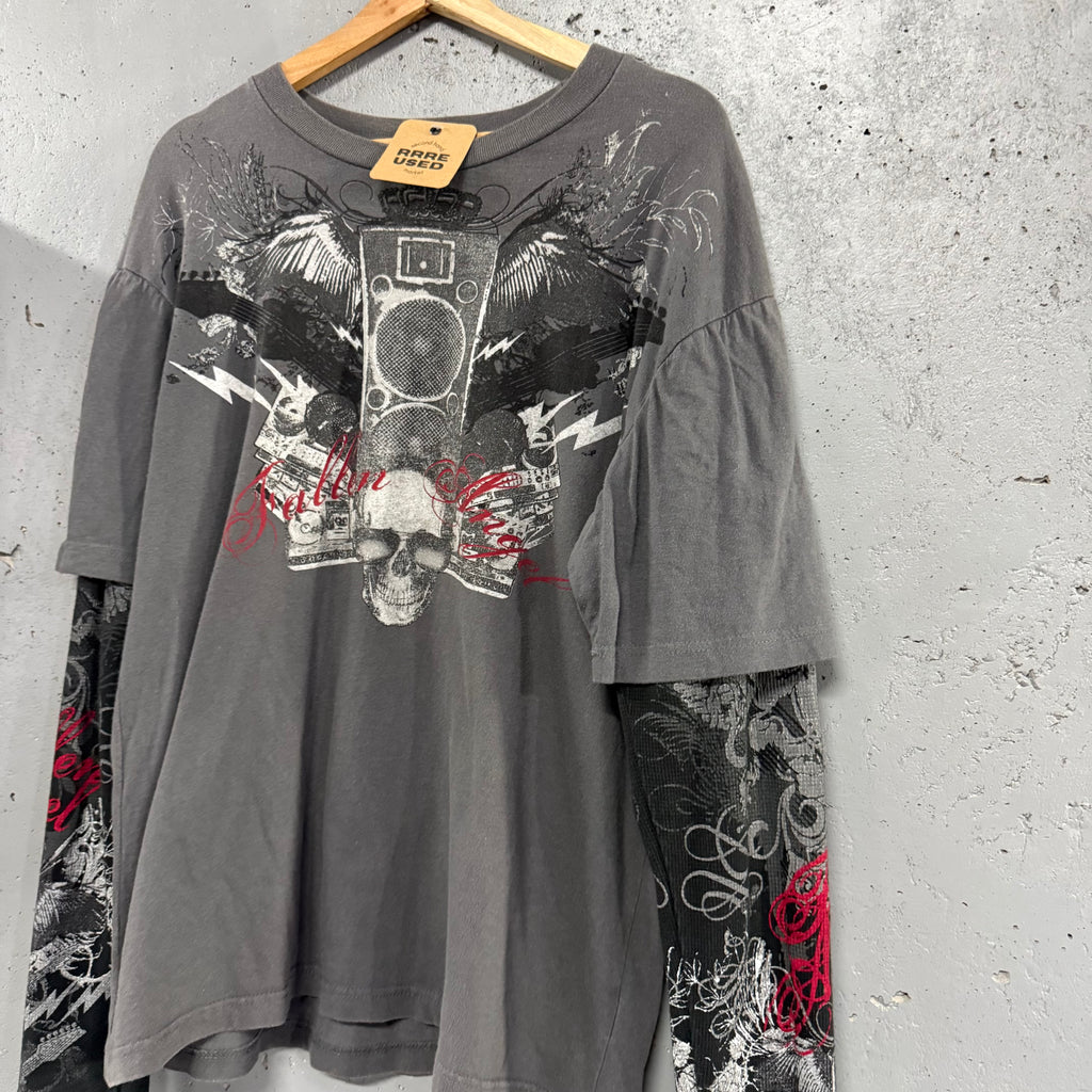 Polera Manga Larga Y2K