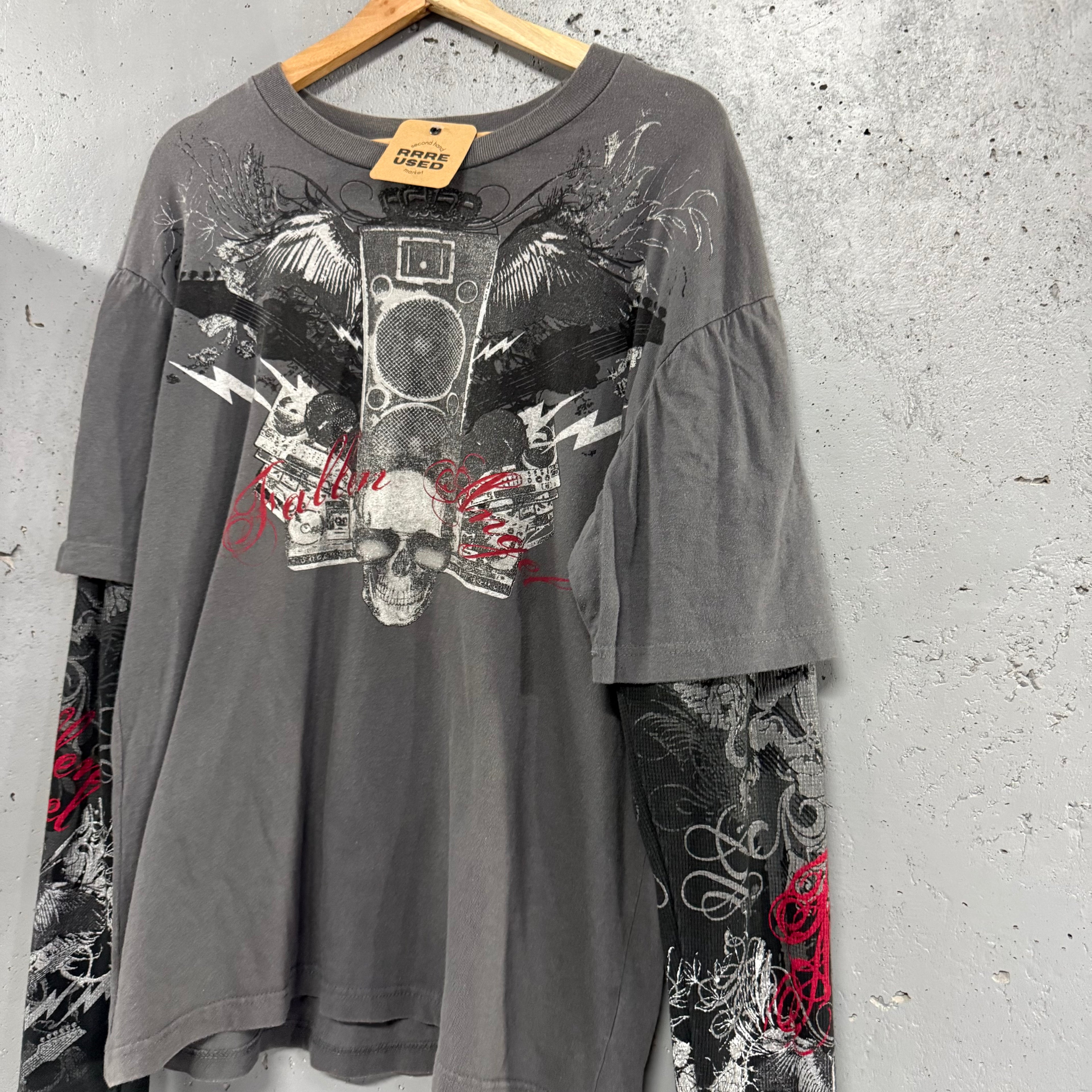 Polera Manga Larga Y2K