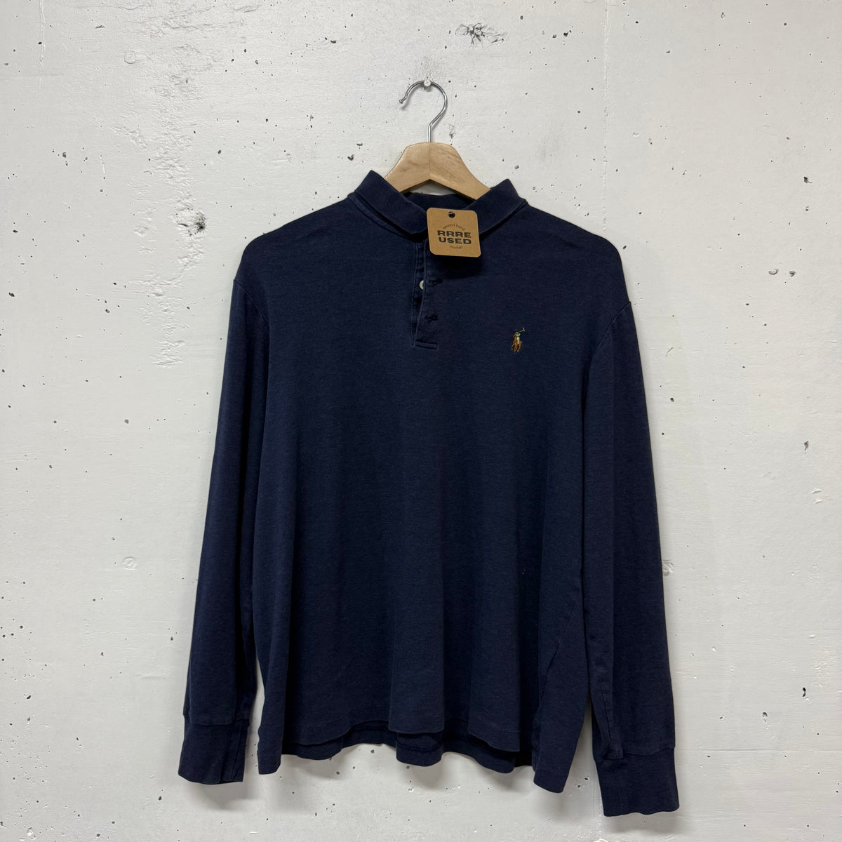 Polera Polo Manga Larga