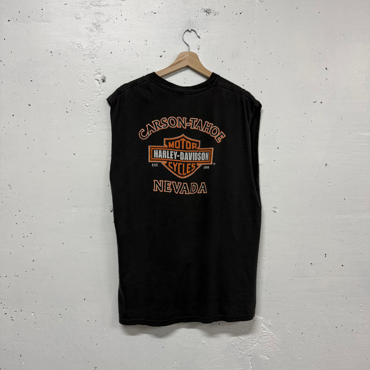 Polera Harley Davidson Tank