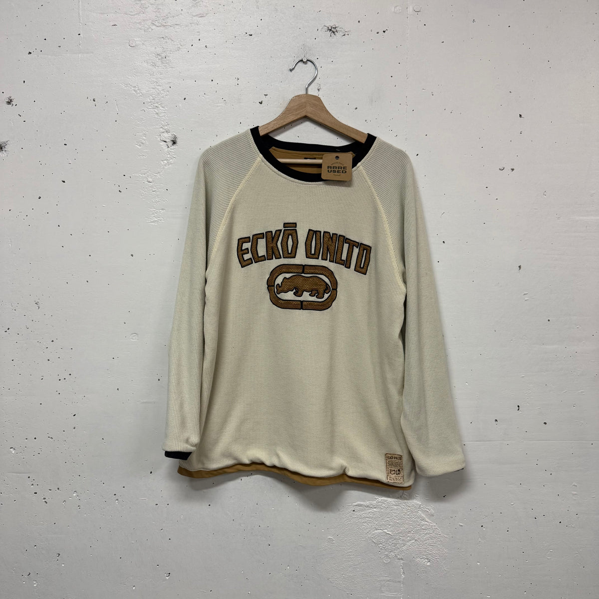 Crewneck Ecko Waffle Reversible