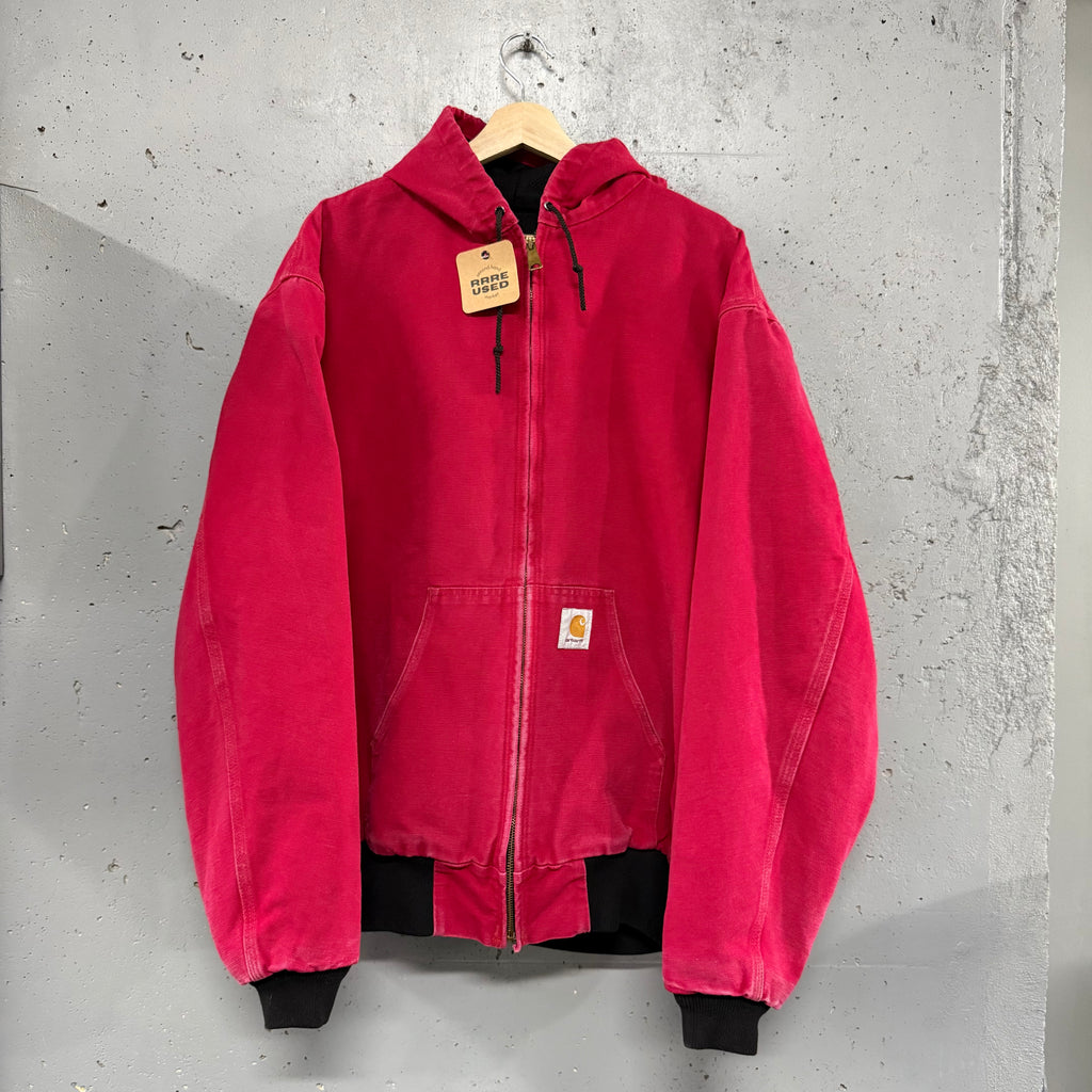Chaqueta Carhartt Duck Active JR110 Red