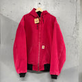Chaqueta Carhartt Duck Active JR110 Red