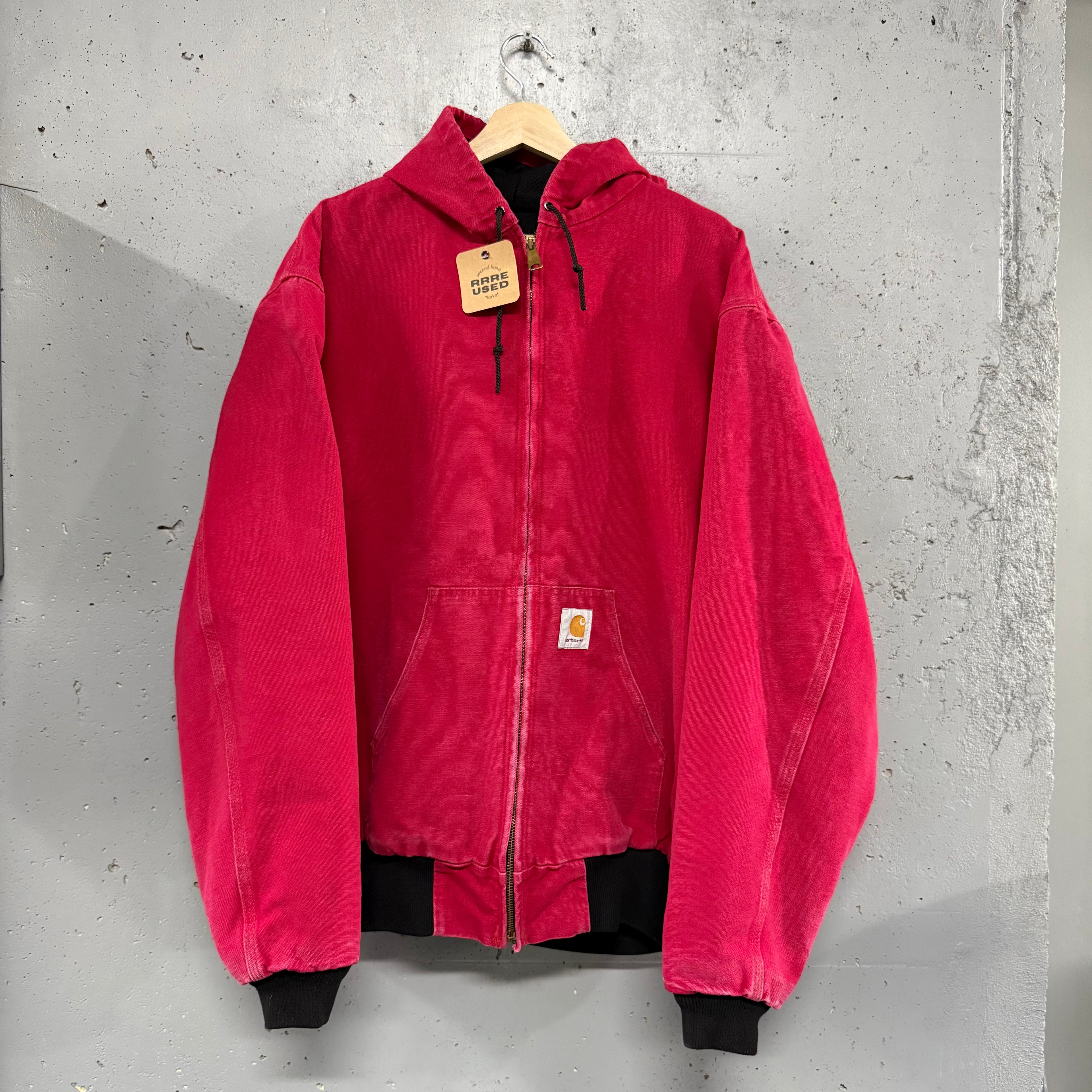 Chaqueta Carhartt Duck Active JR110 Red