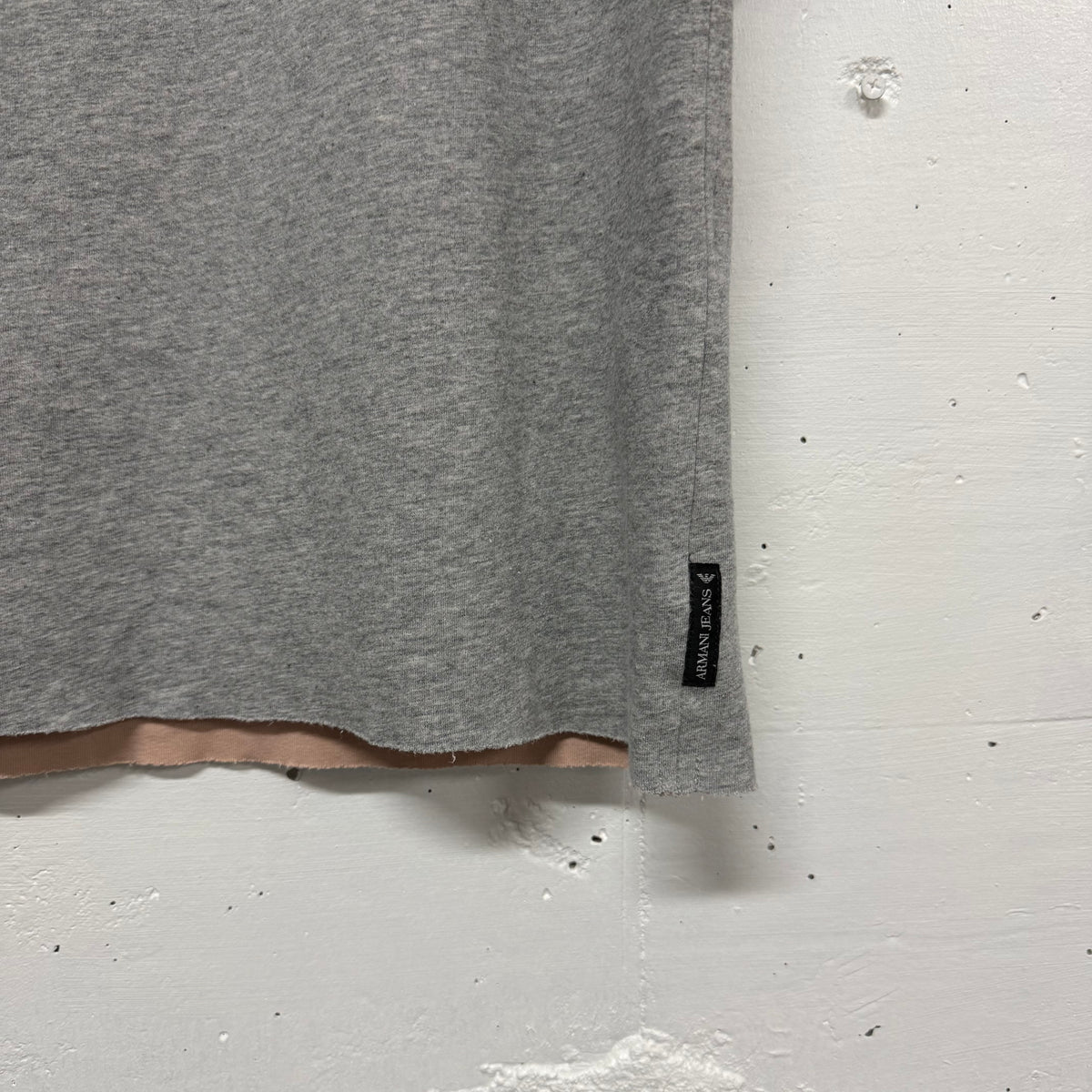 Polera Vintage Armani Jeans
