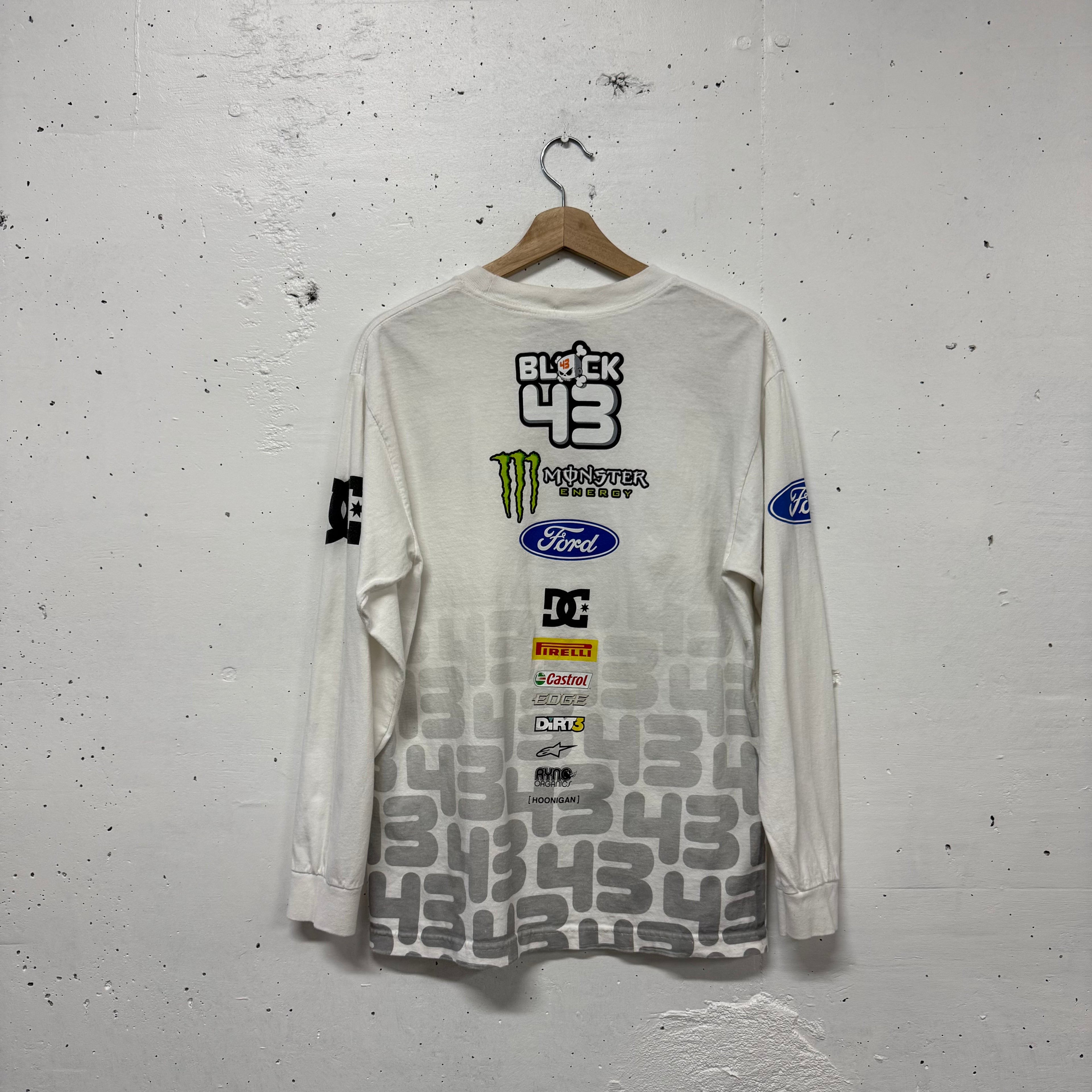Polera Monster Manga Larga