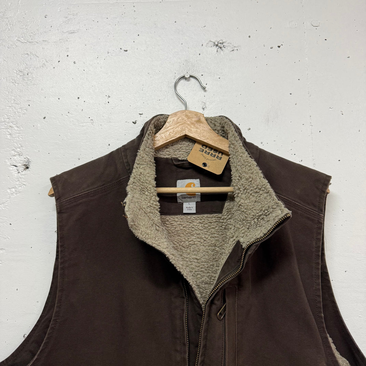 Chaqueta Carhartt Sin Mangas