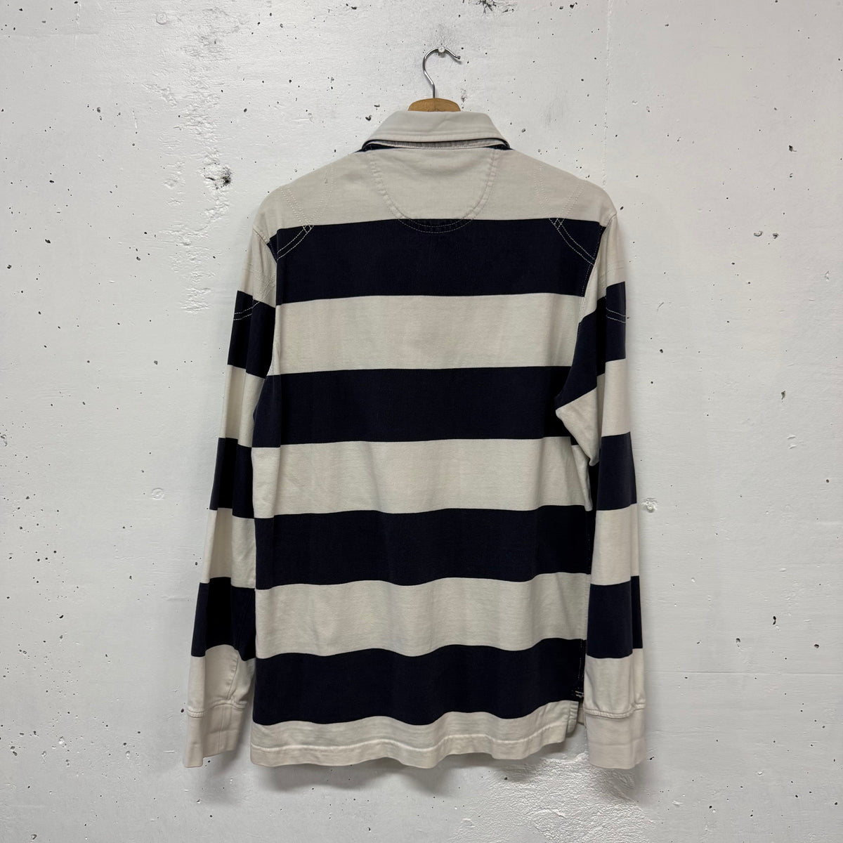 Polera Izod Manga Larga