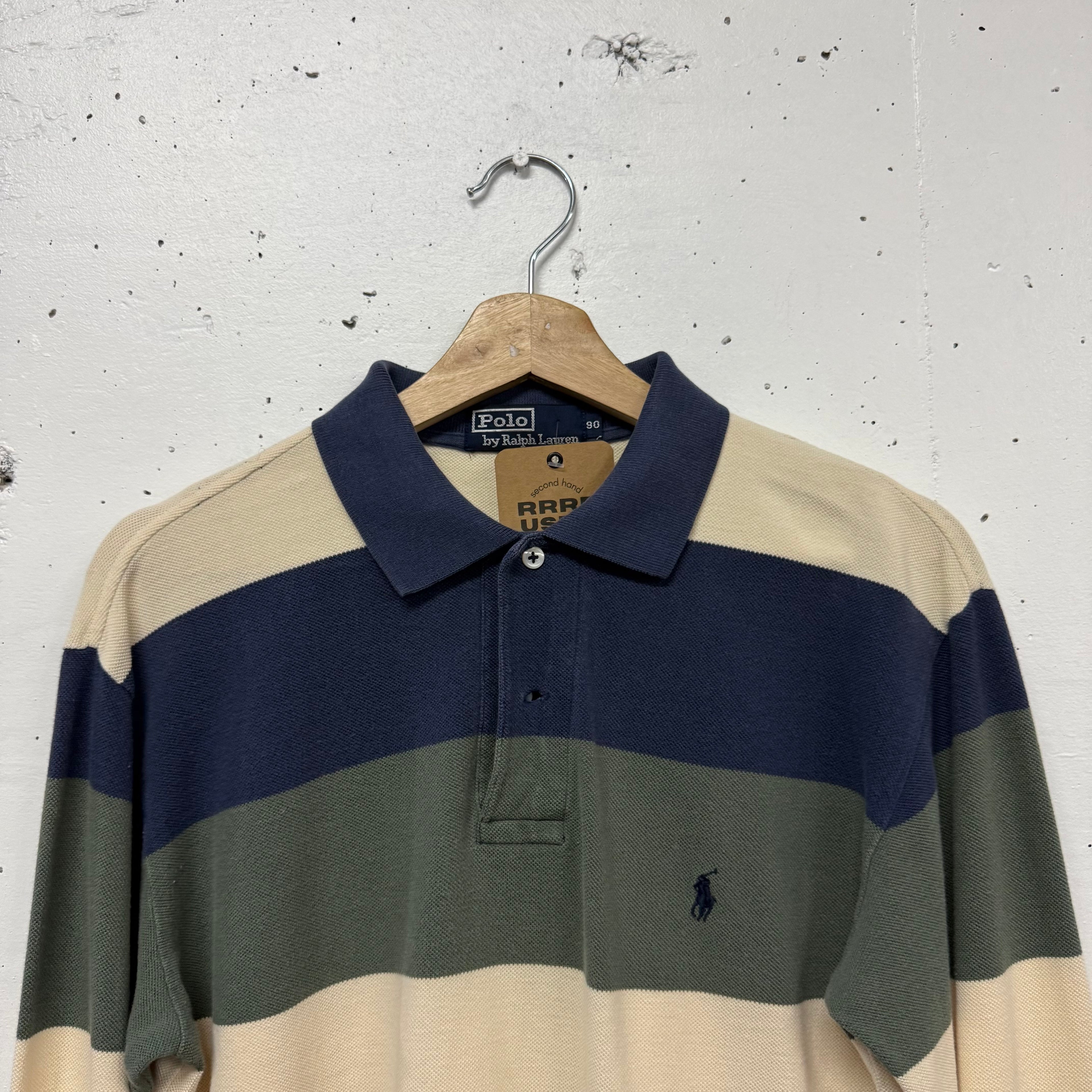Polera Polo Manga Larga