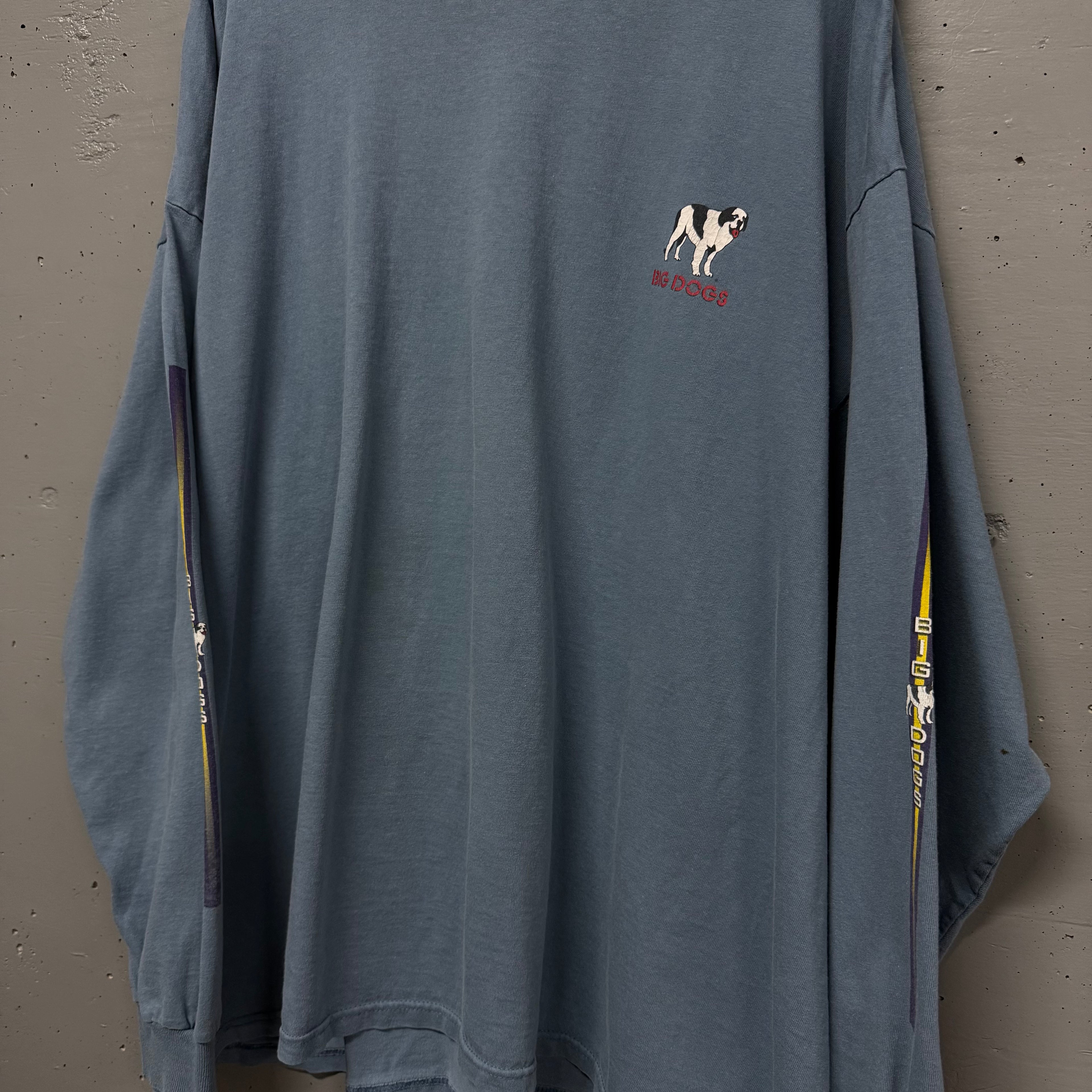 Polera Manga Larga Big Dogs