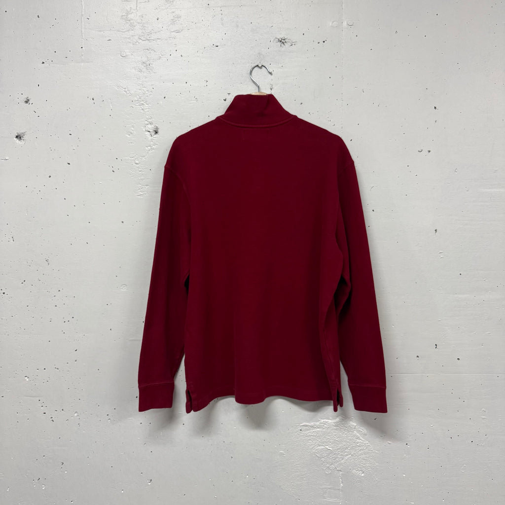 Quarter Zip Polo