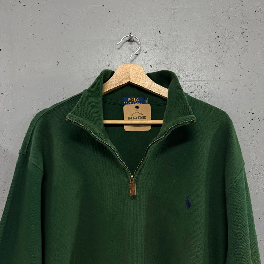 Quarter Zip Polo