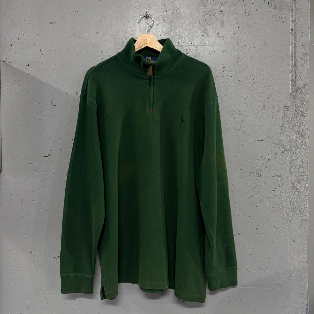 Quarter Zip Polo