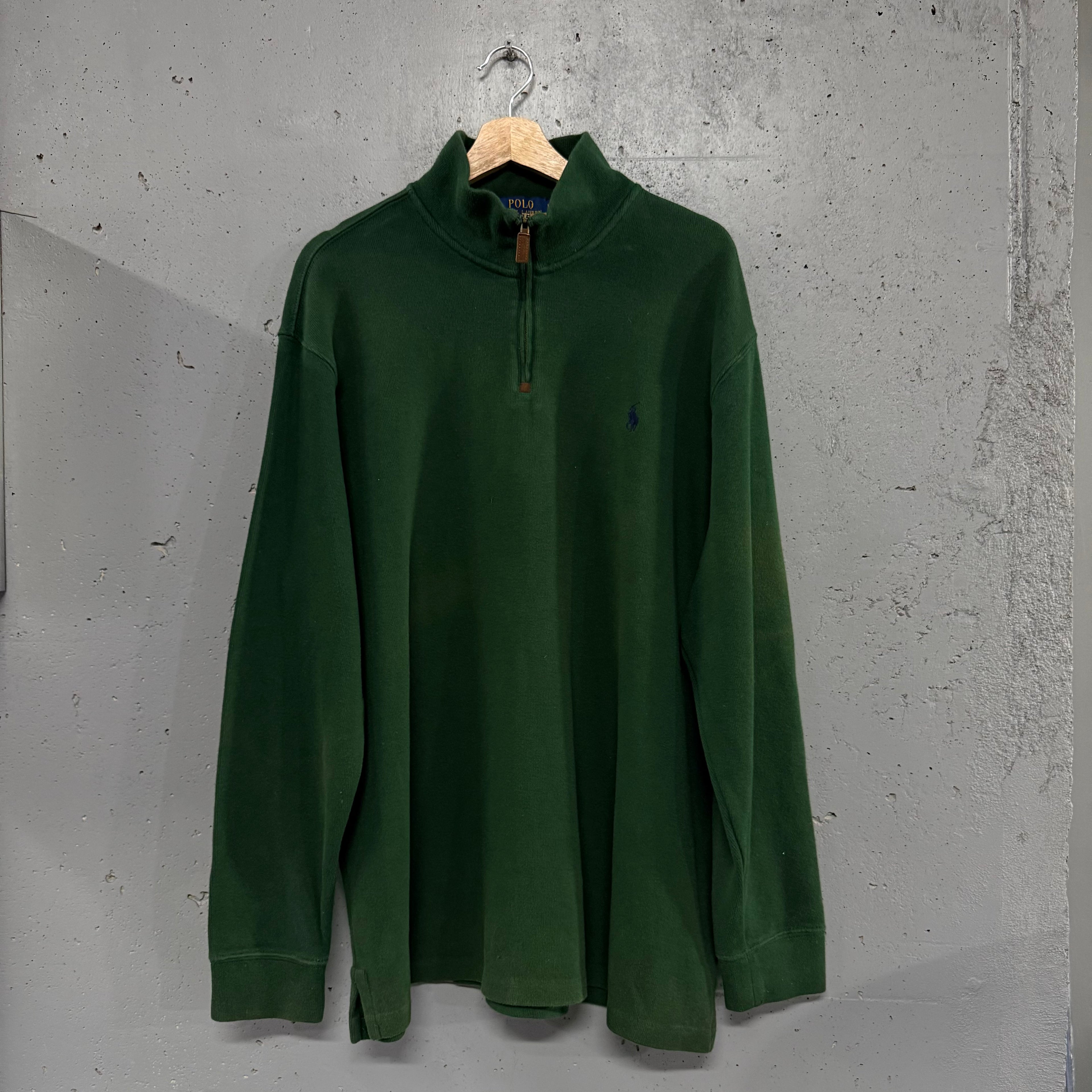 Quarter Zip Polo