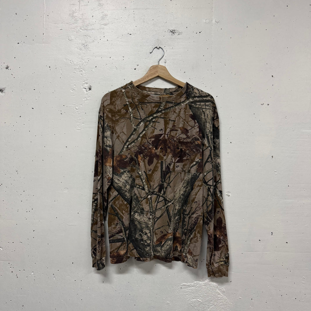Polera Manga Larga Realtree