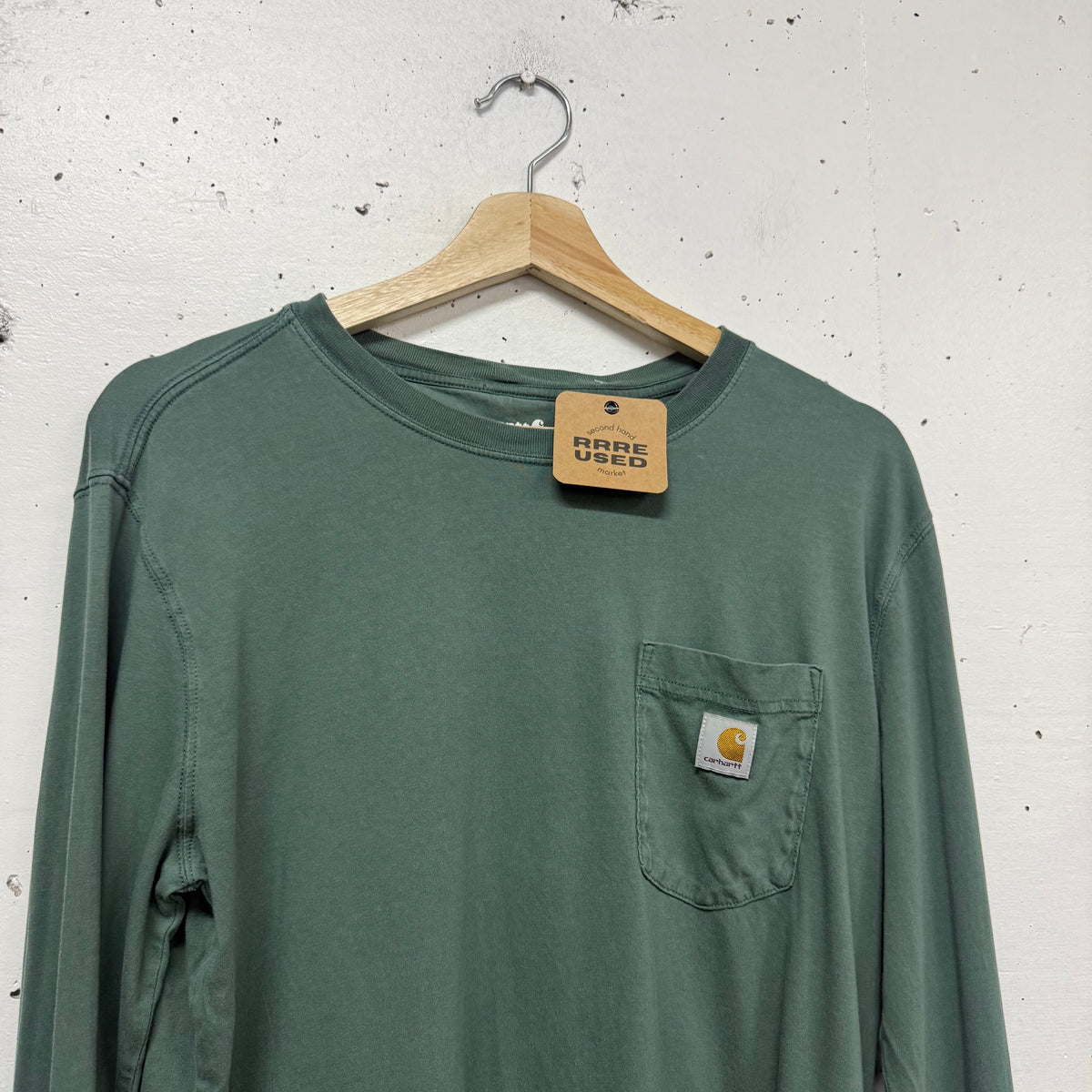Polera Carhartt Manga Larga