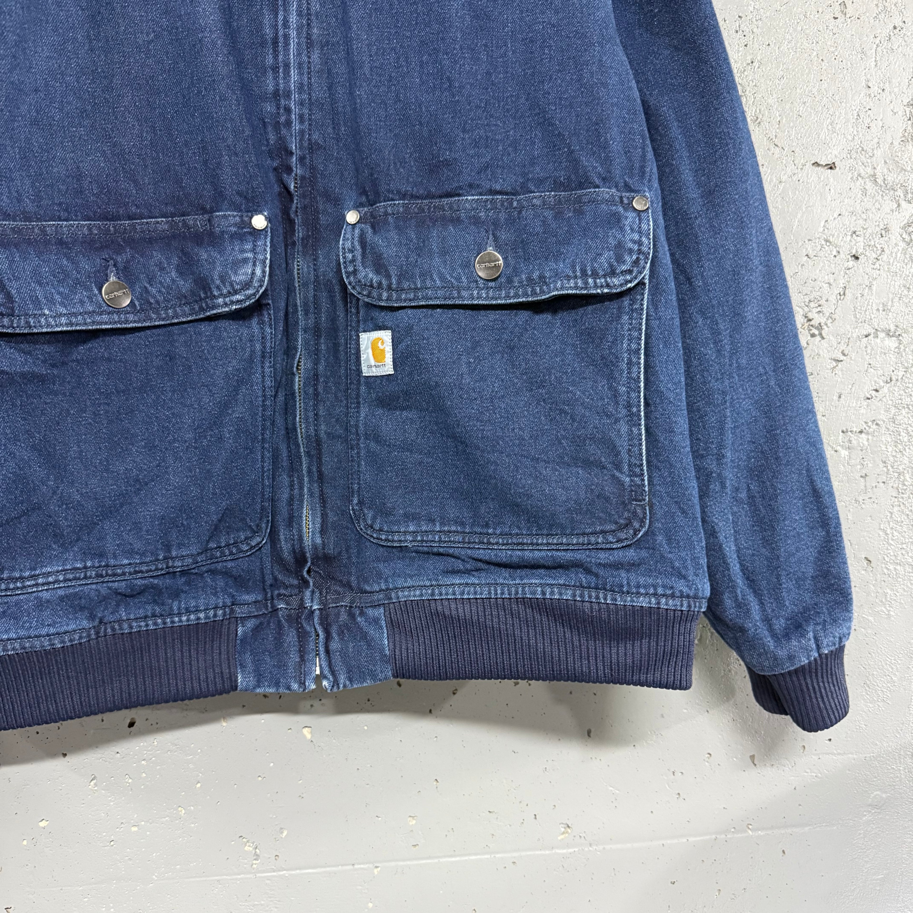 Chaqueta Carhartt Sherpa Lined Denim