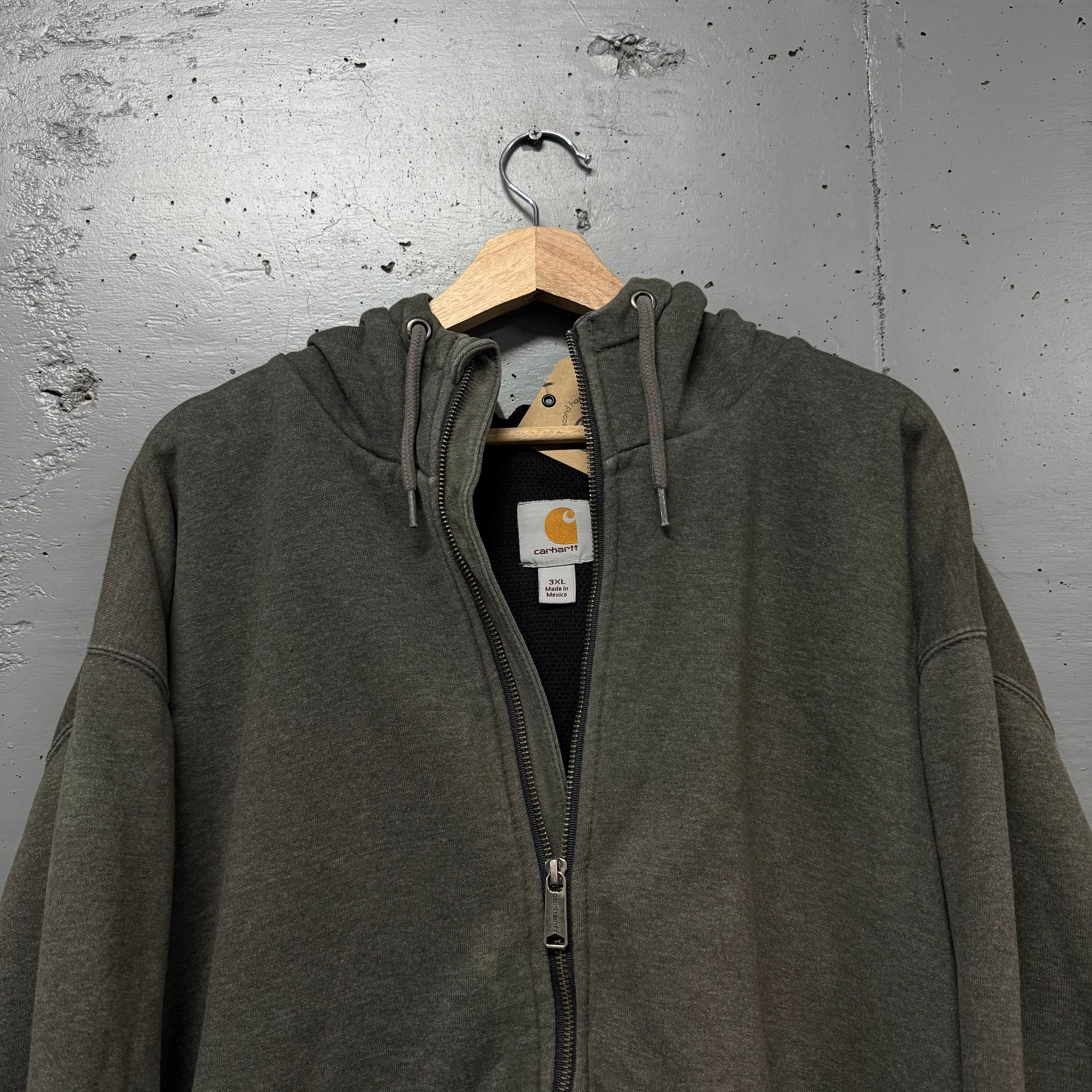 Poleron Carhartt Zip Up Rain Defender