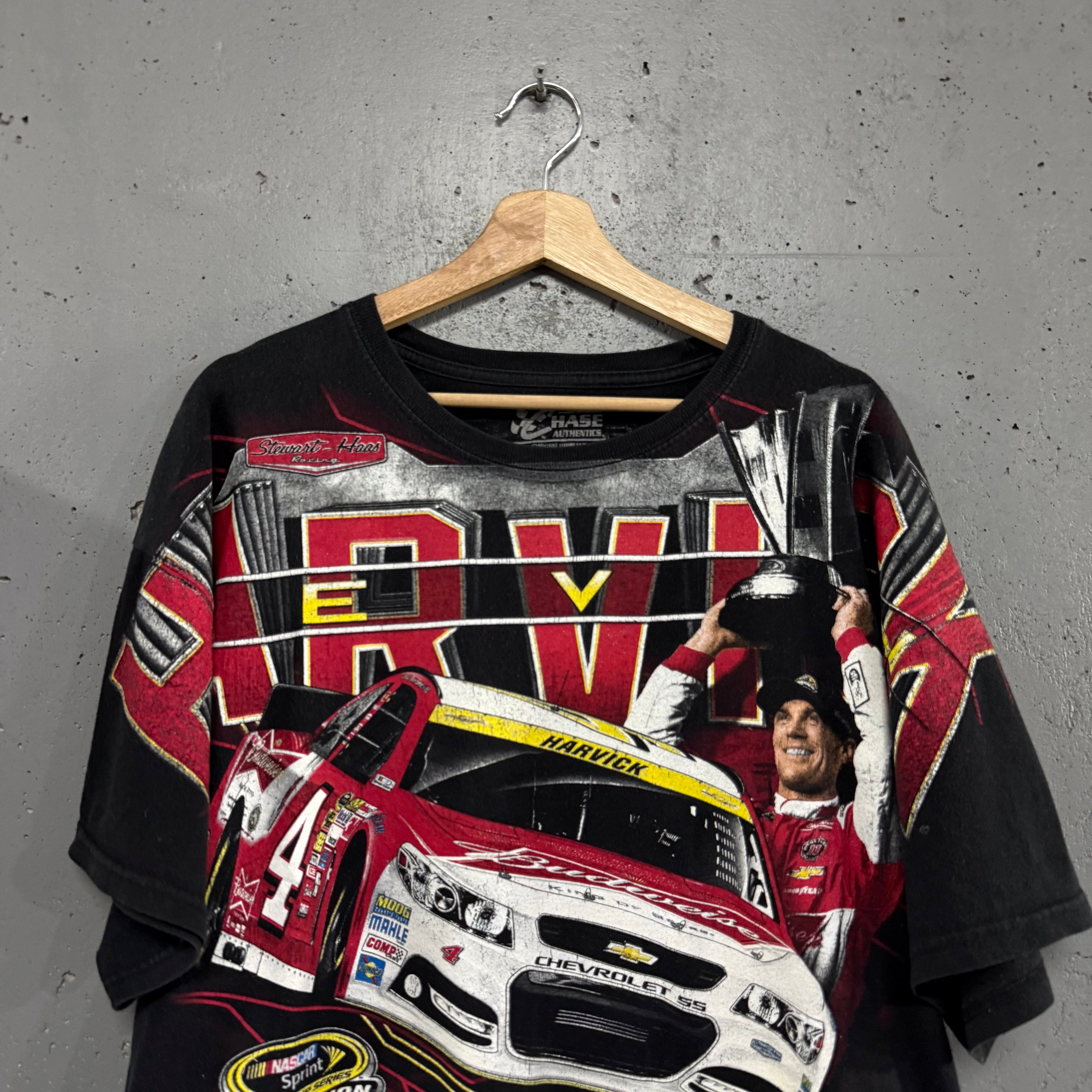 Polera Nascar AOP